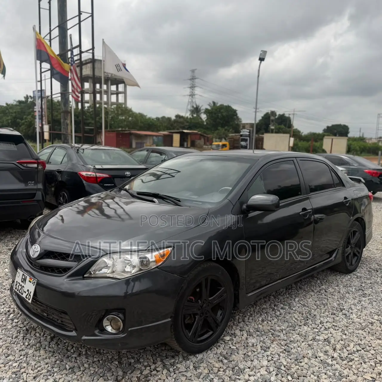 Toyota Corolla S 4dr Sedan (1.8L 4cyl 4A) 2013 Gray
