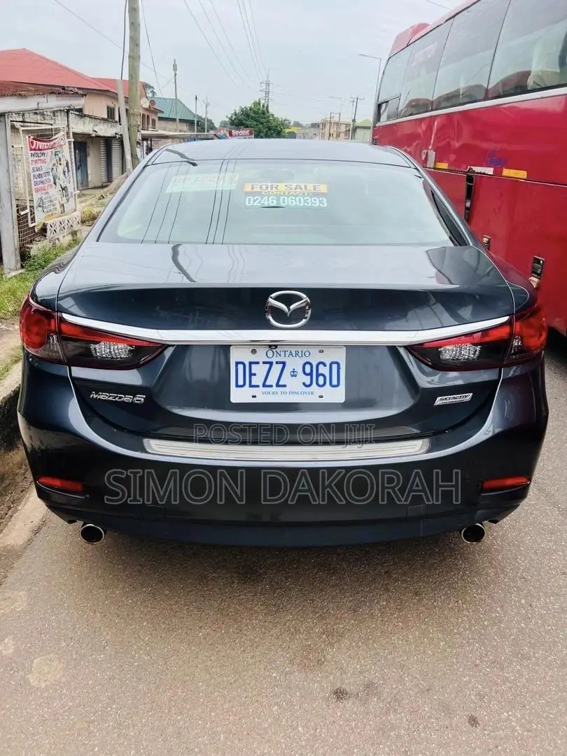 Mazda 6 2018 Blue
