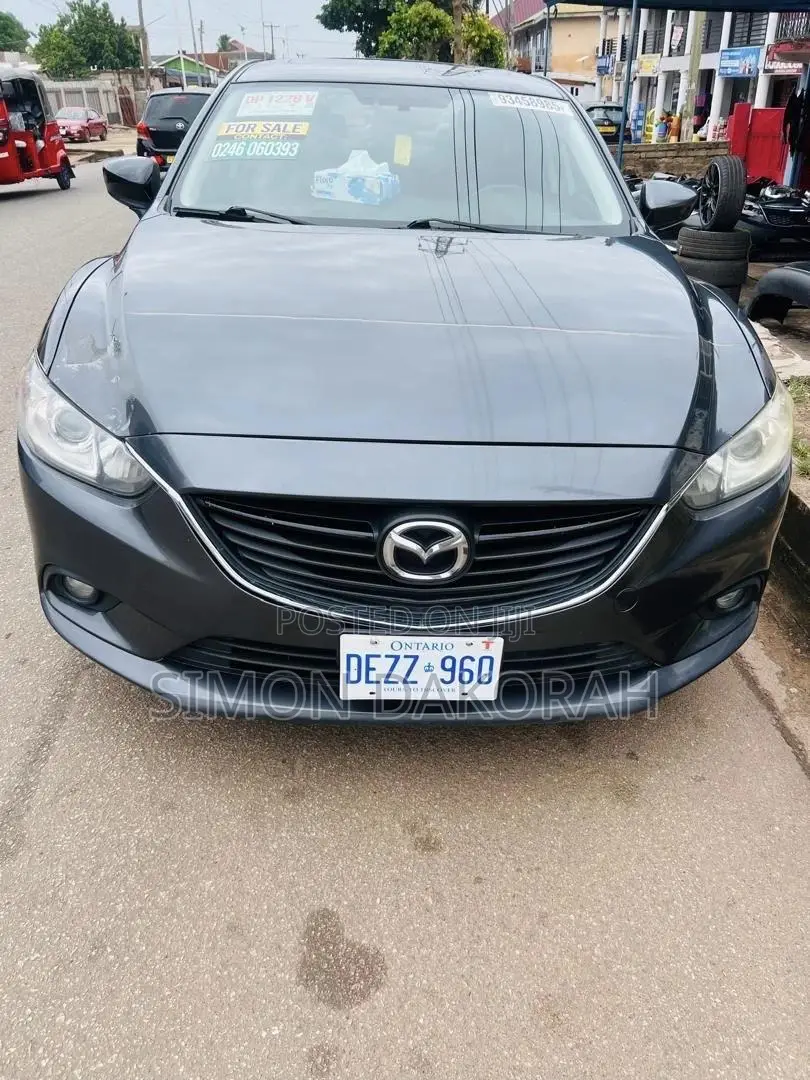 Mazda 6 2018 Blue