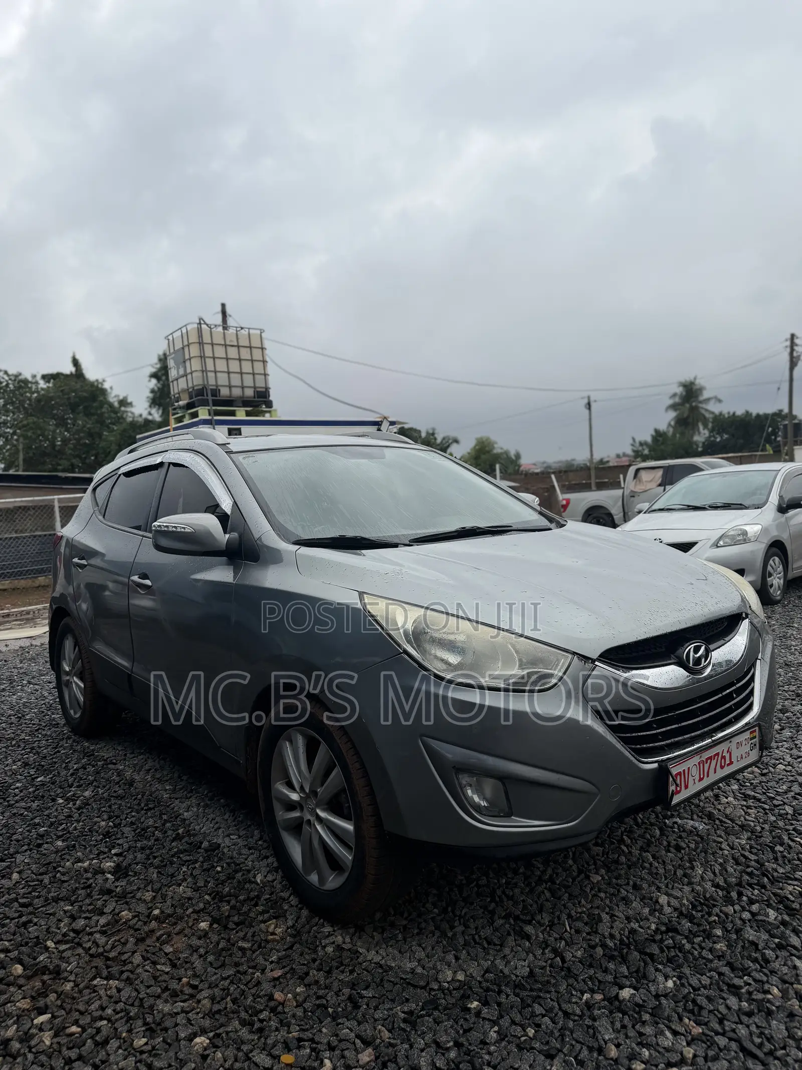 Hyundai Tucson 2013 Silver