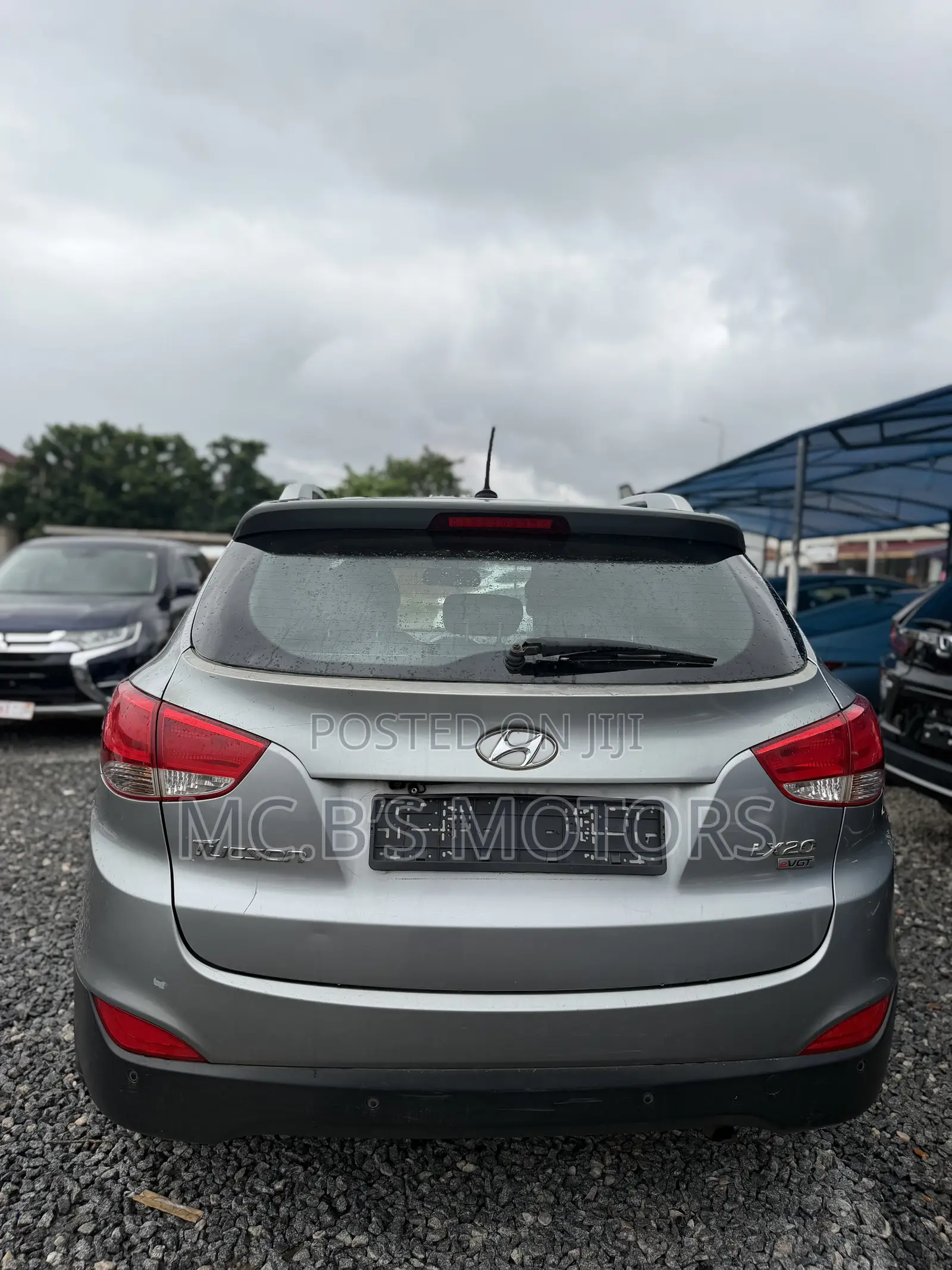 Hyundai Tucson 2013 Silver