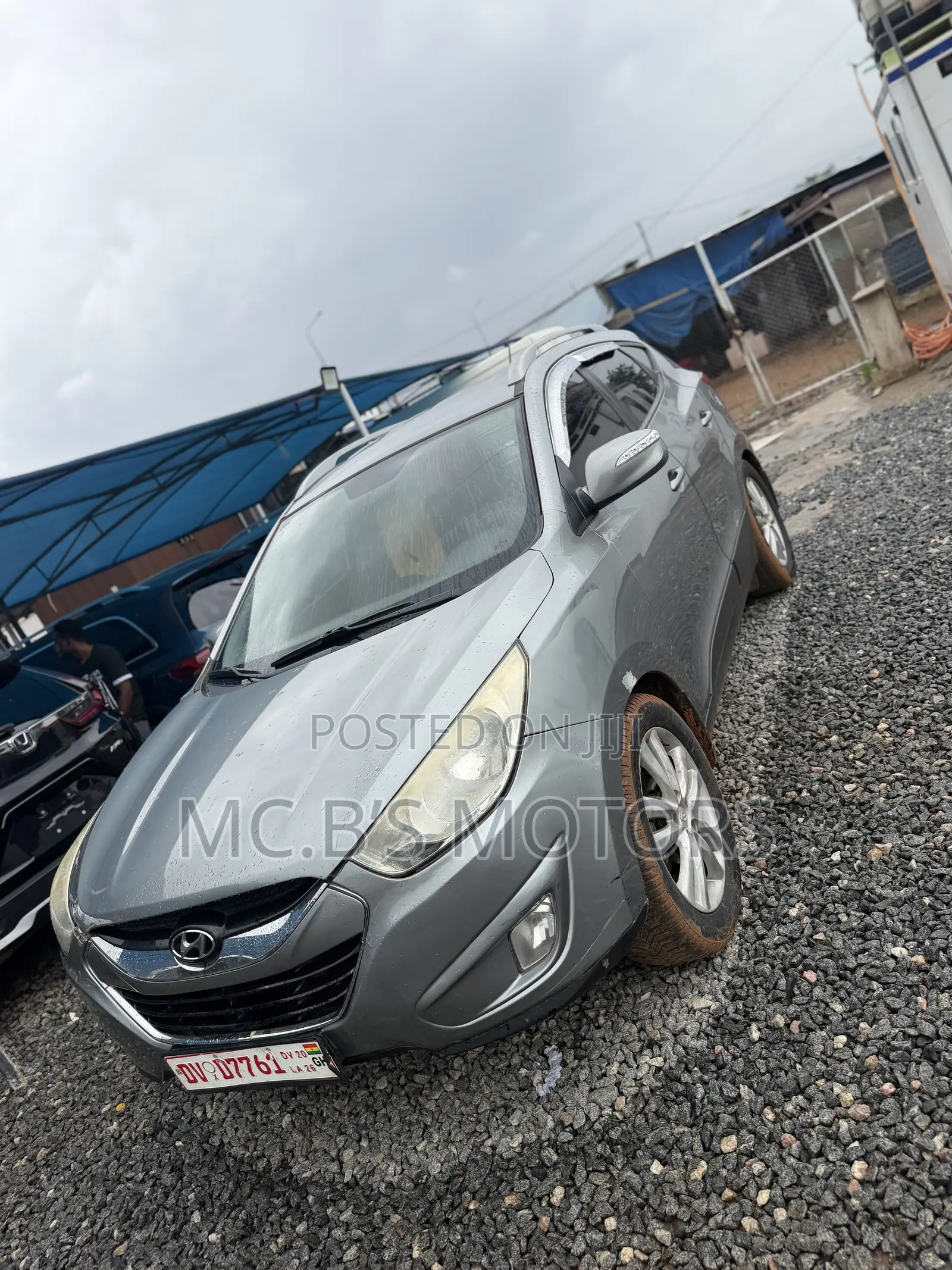 Hyundai Tucson 2013 Silver
