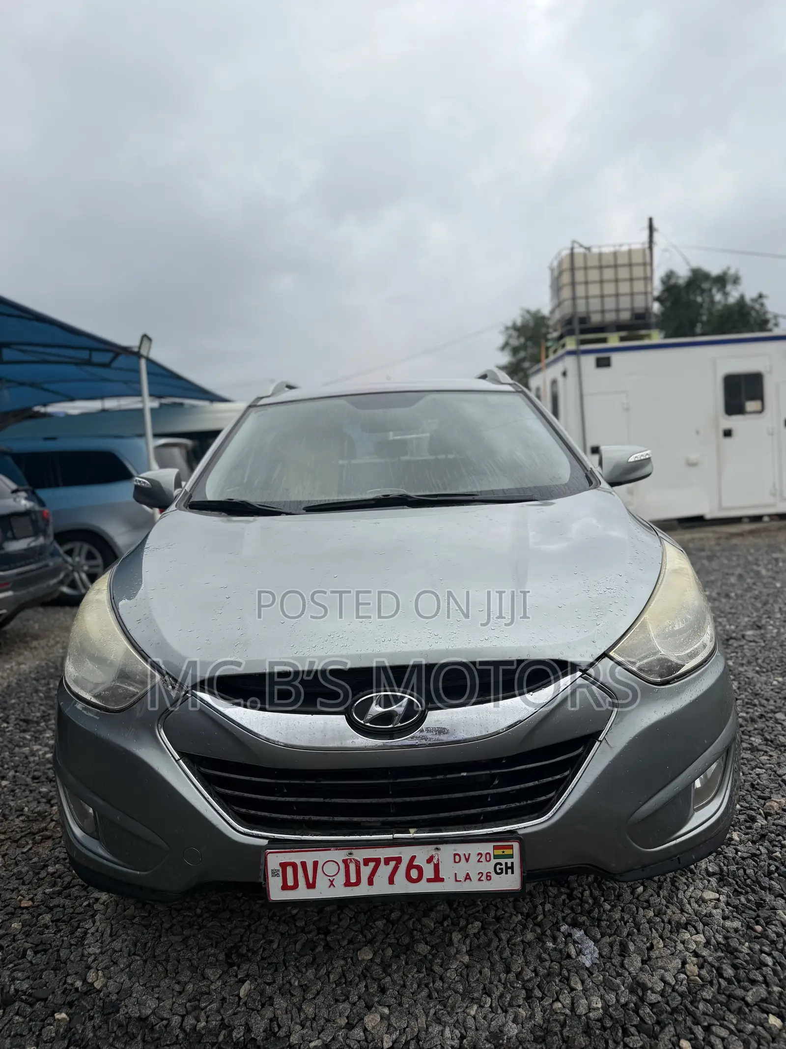 Hyundai Tucson 2013 Silver