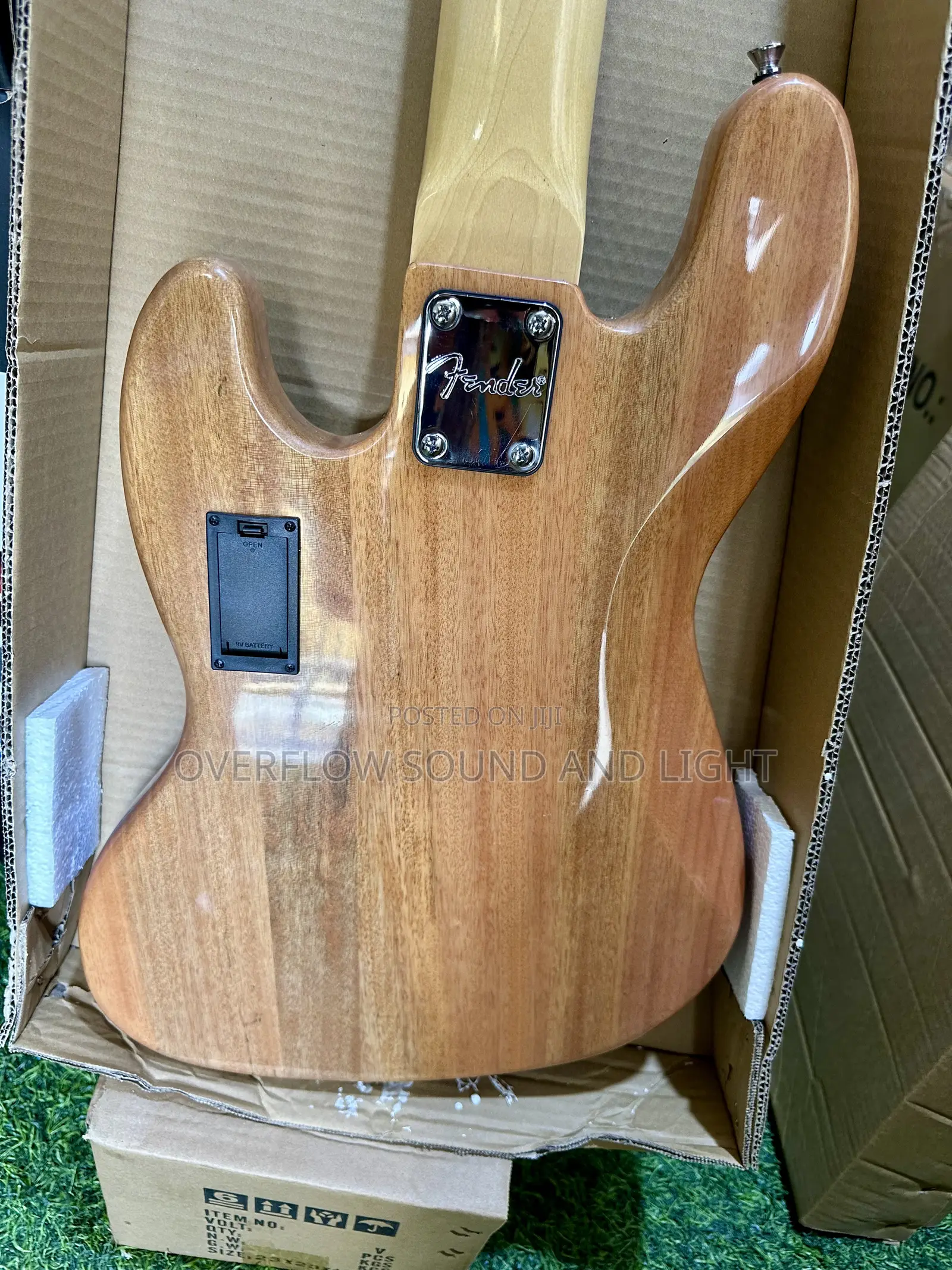 Fender Jazz Bass 5 Strings Active Guitar[Wood]