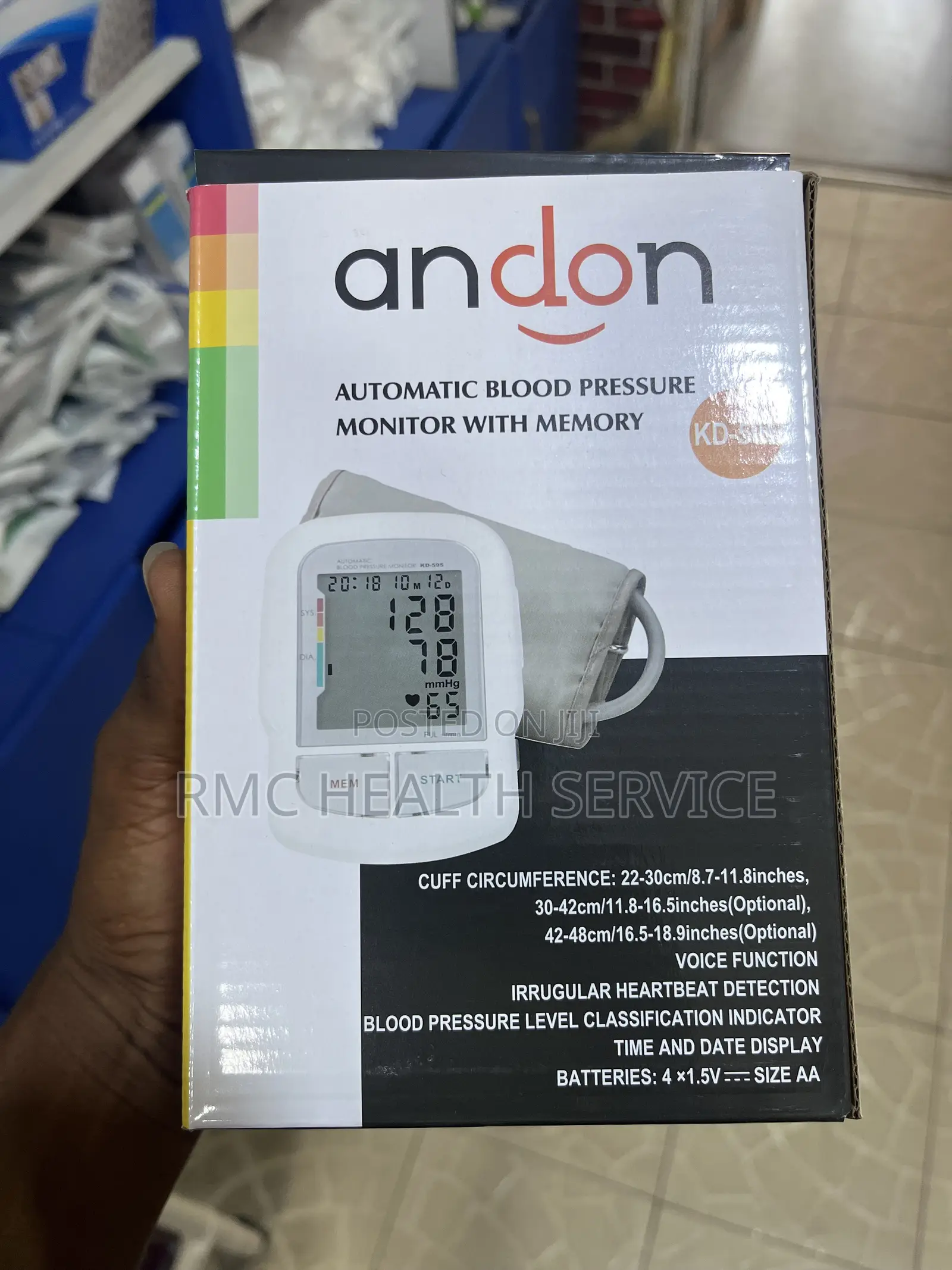 Medical Blood Pressure Monitor