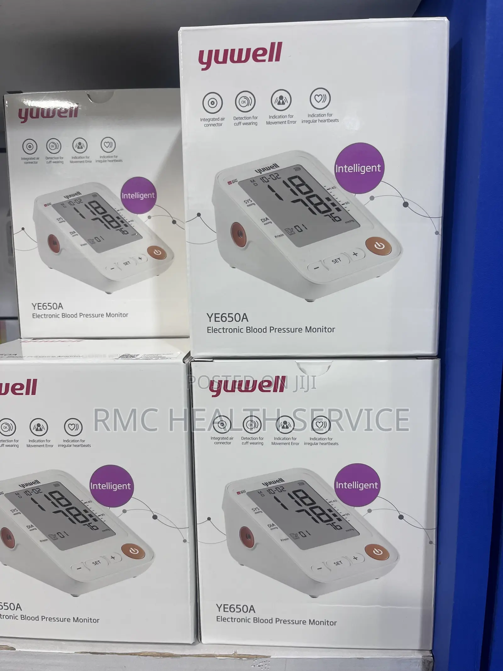 Medical Blood Pressure Monitor