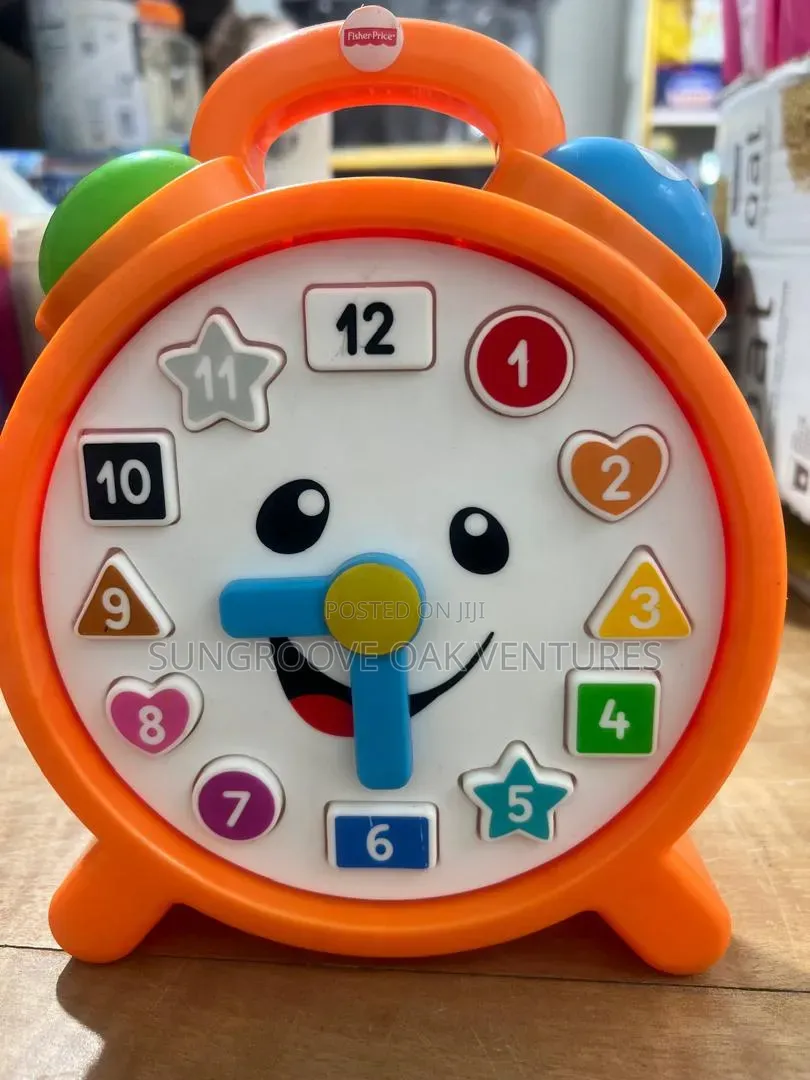 Fisher Price Laugh Learn Counting Colours Clock.