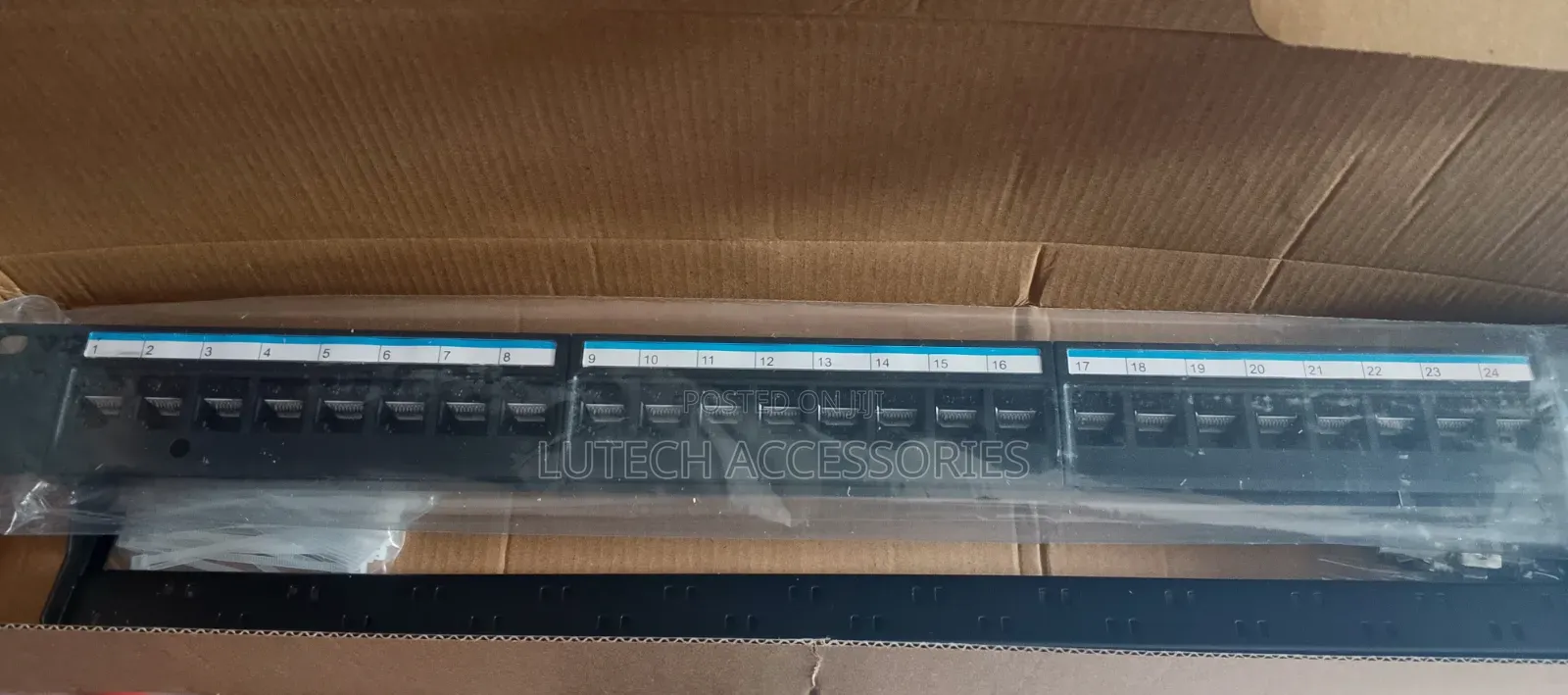 24 Port Patch Panel Cat 6