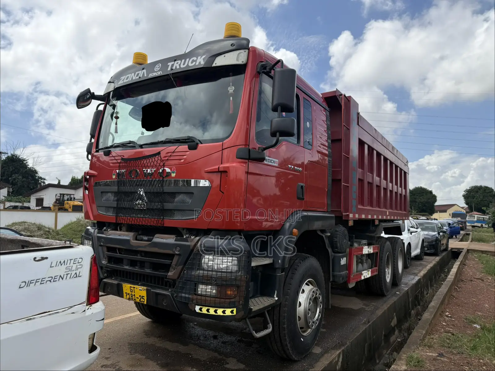 Tipper Truck