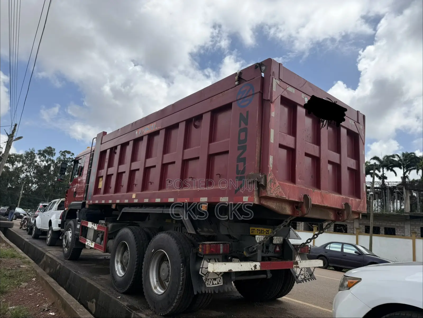 Tipper Truck