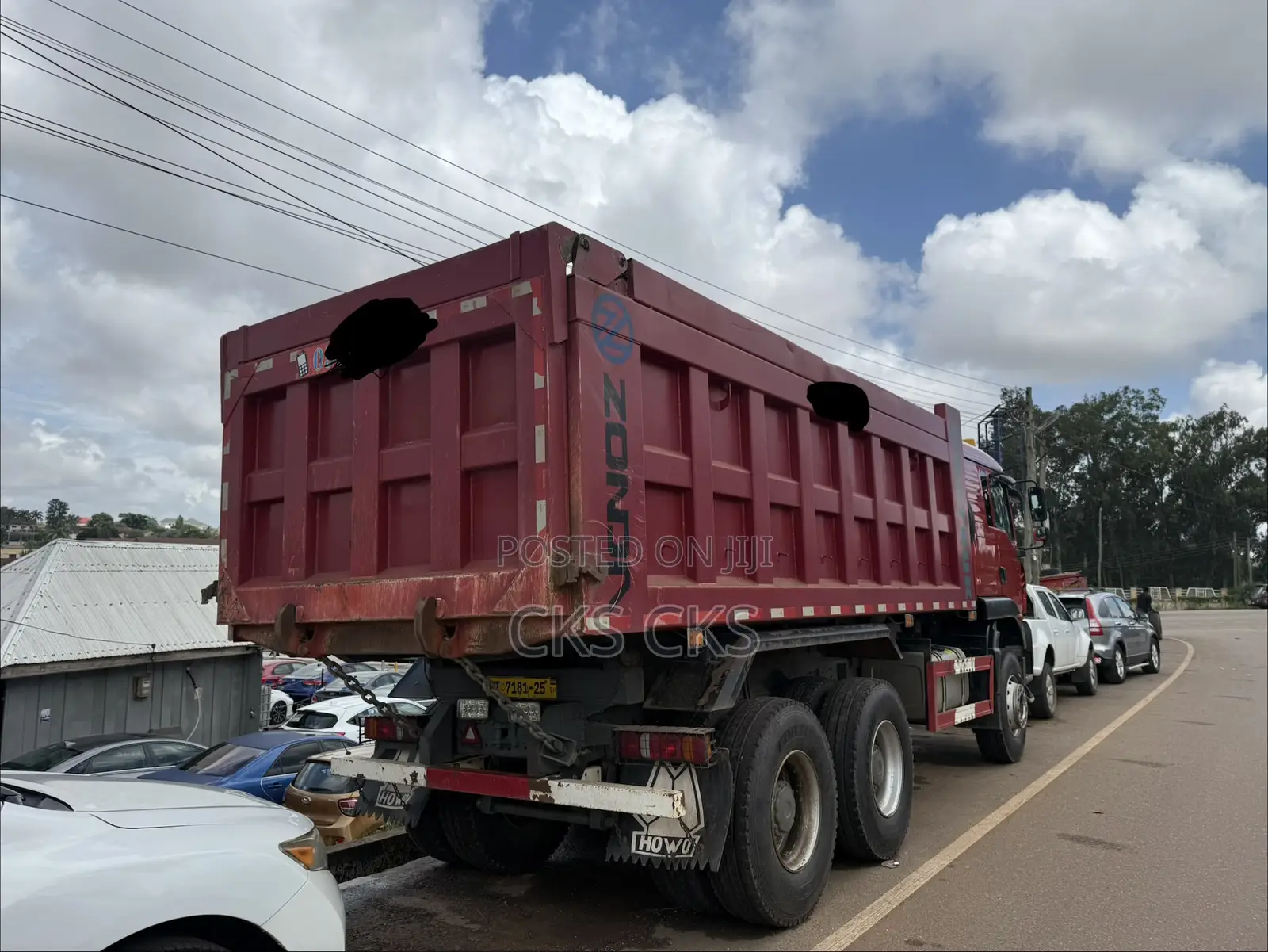 Tipper Truck