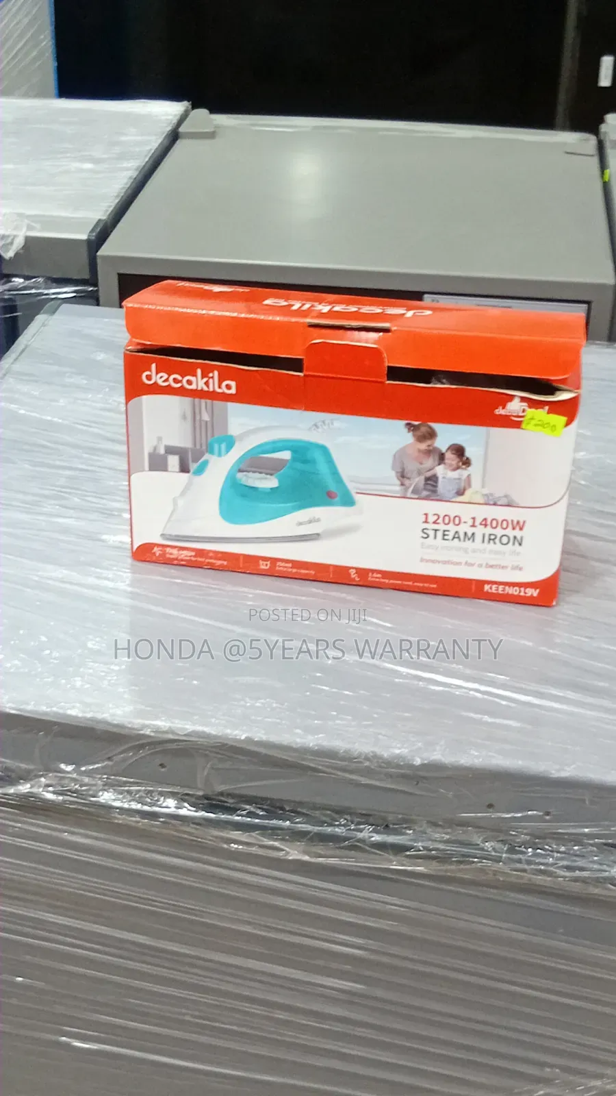 Iron Smarter, Not Harder – Decakila Makes It Easy.