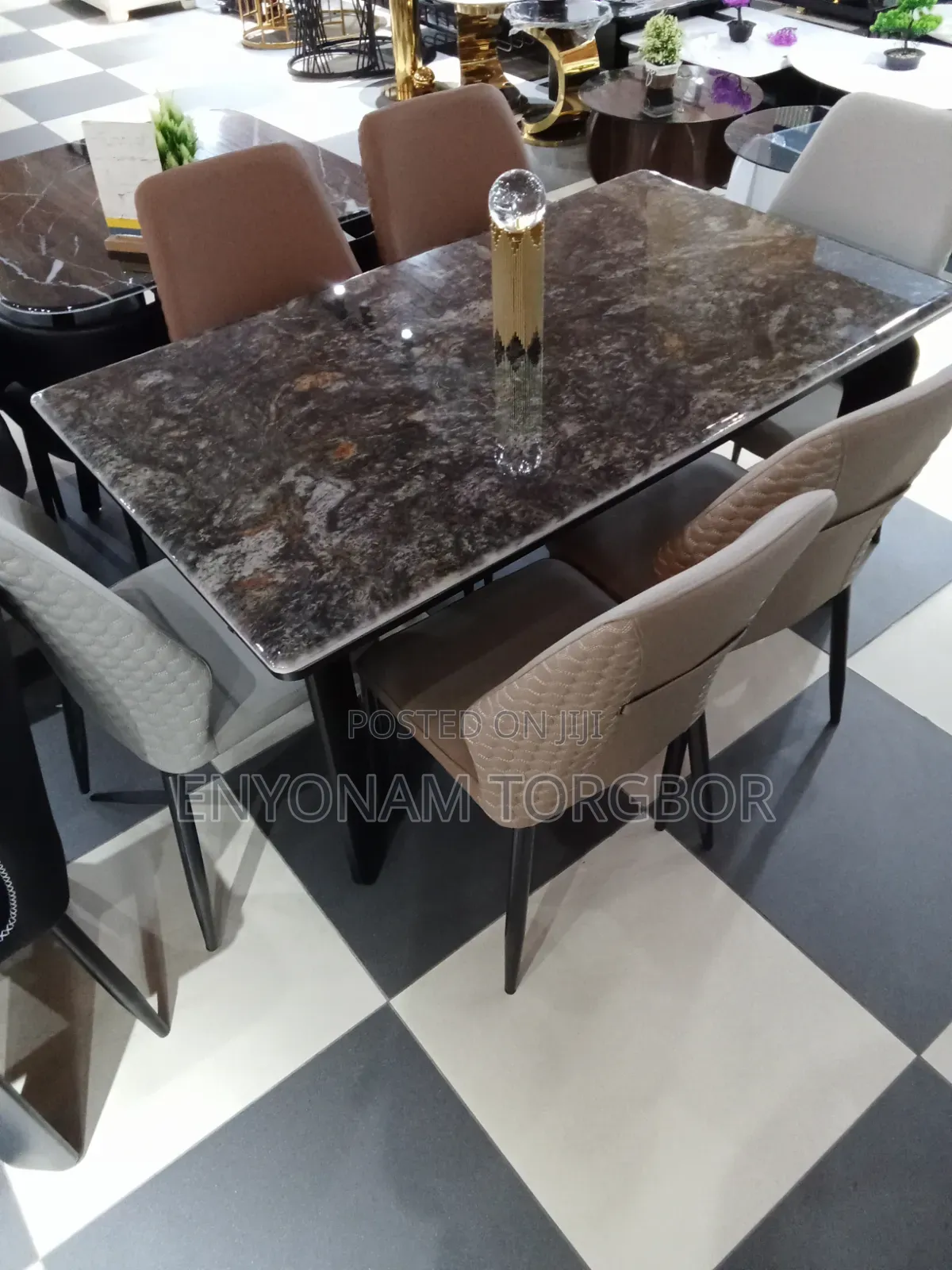 Dining Table and Chair