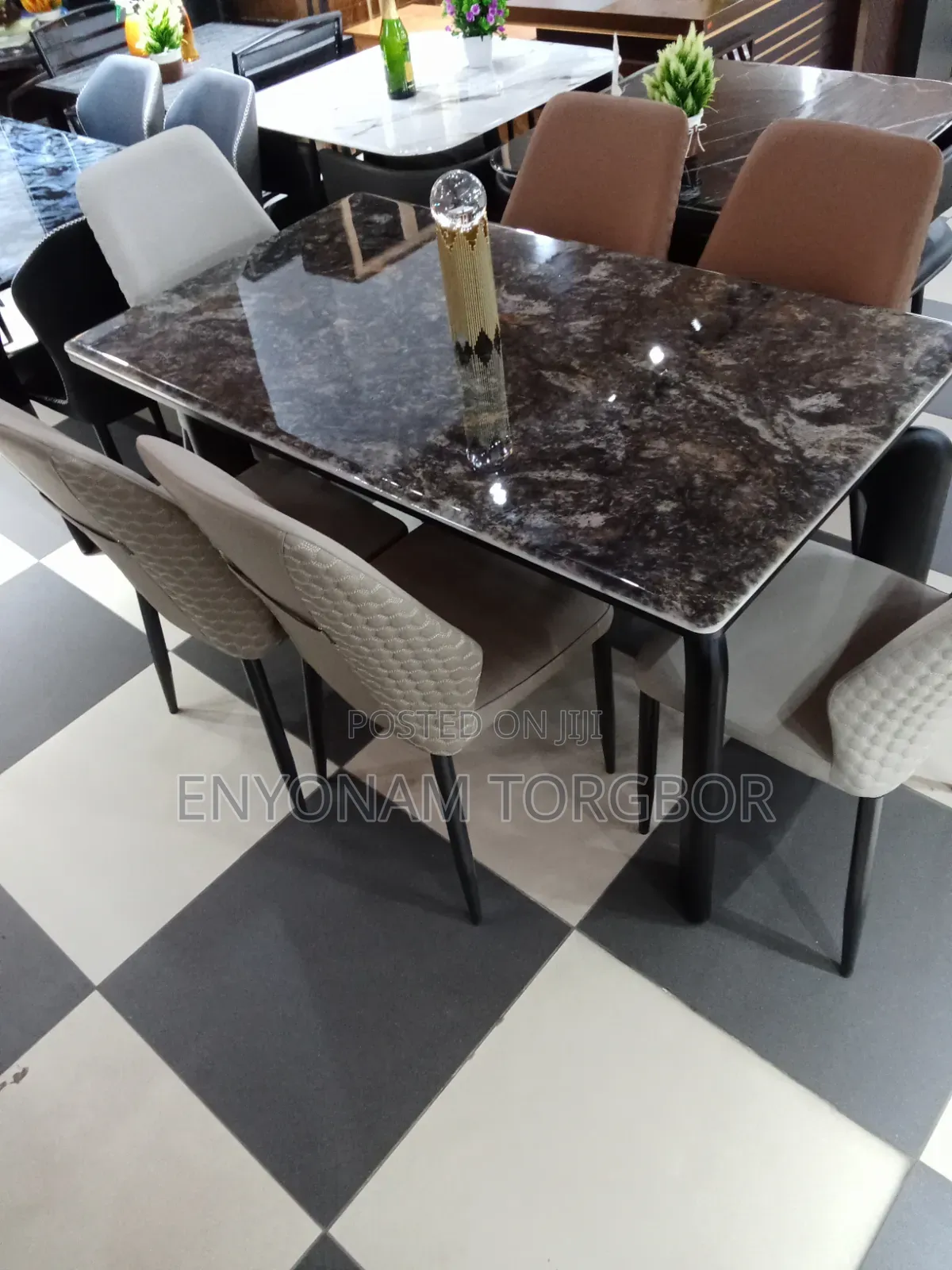 Dining Table and Chair