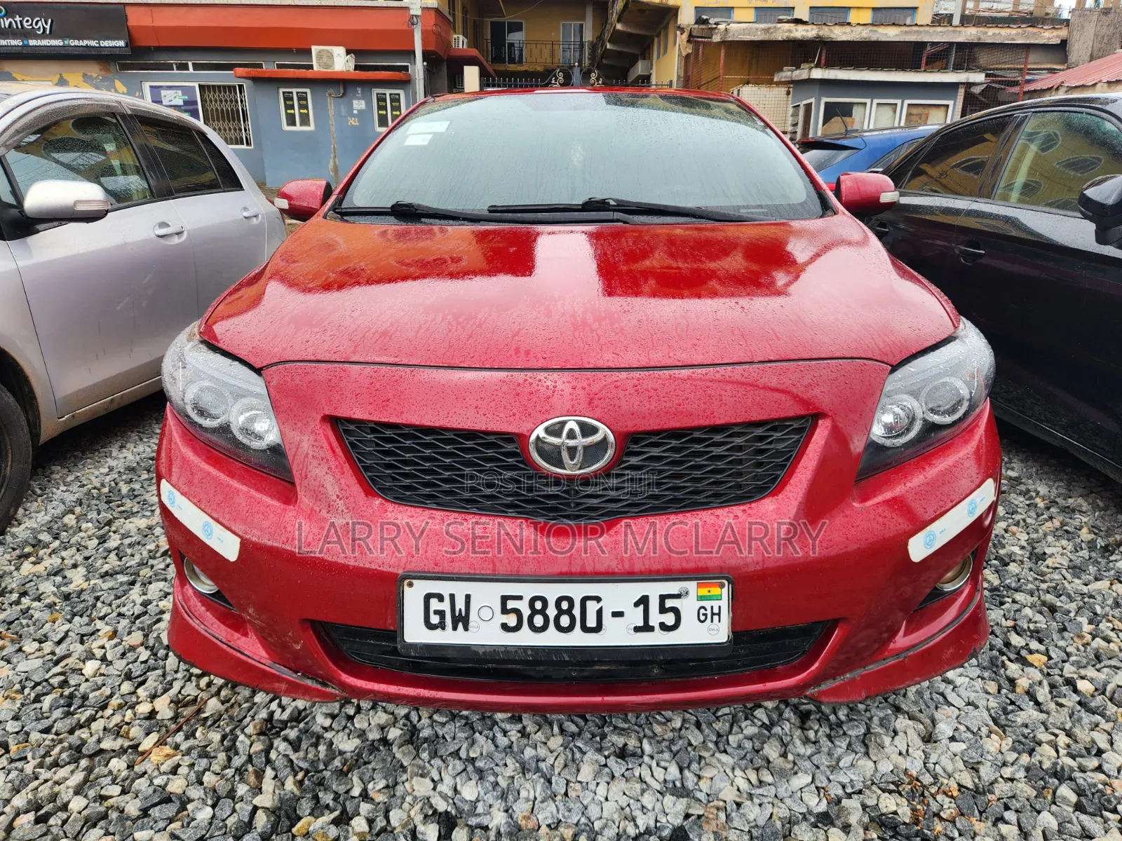 Toyota Corolla 2013 Red