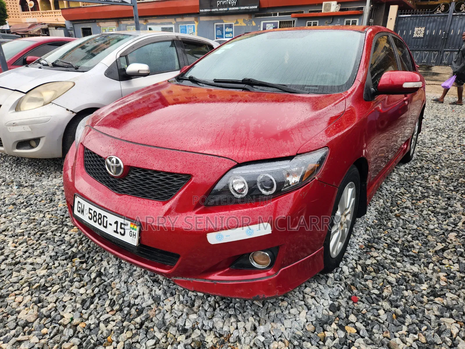 Toyota Corolla 2013 Red