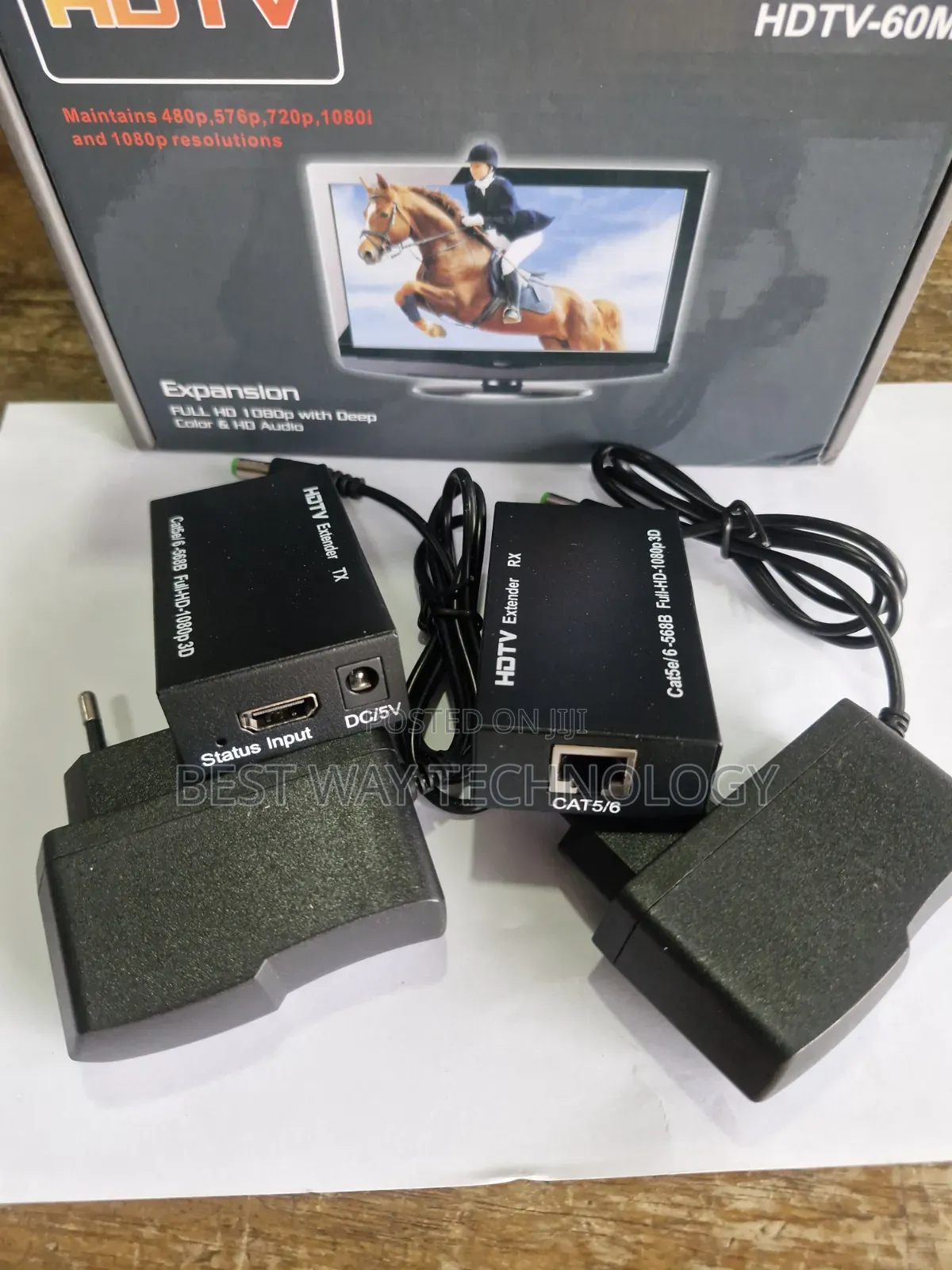 60m Hdmi Extender Over Cat6