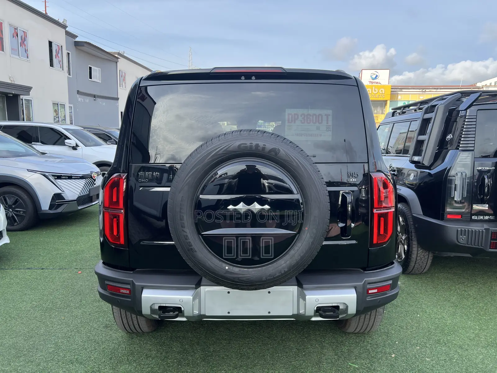 New BYD Leopard 5 2026 Black
