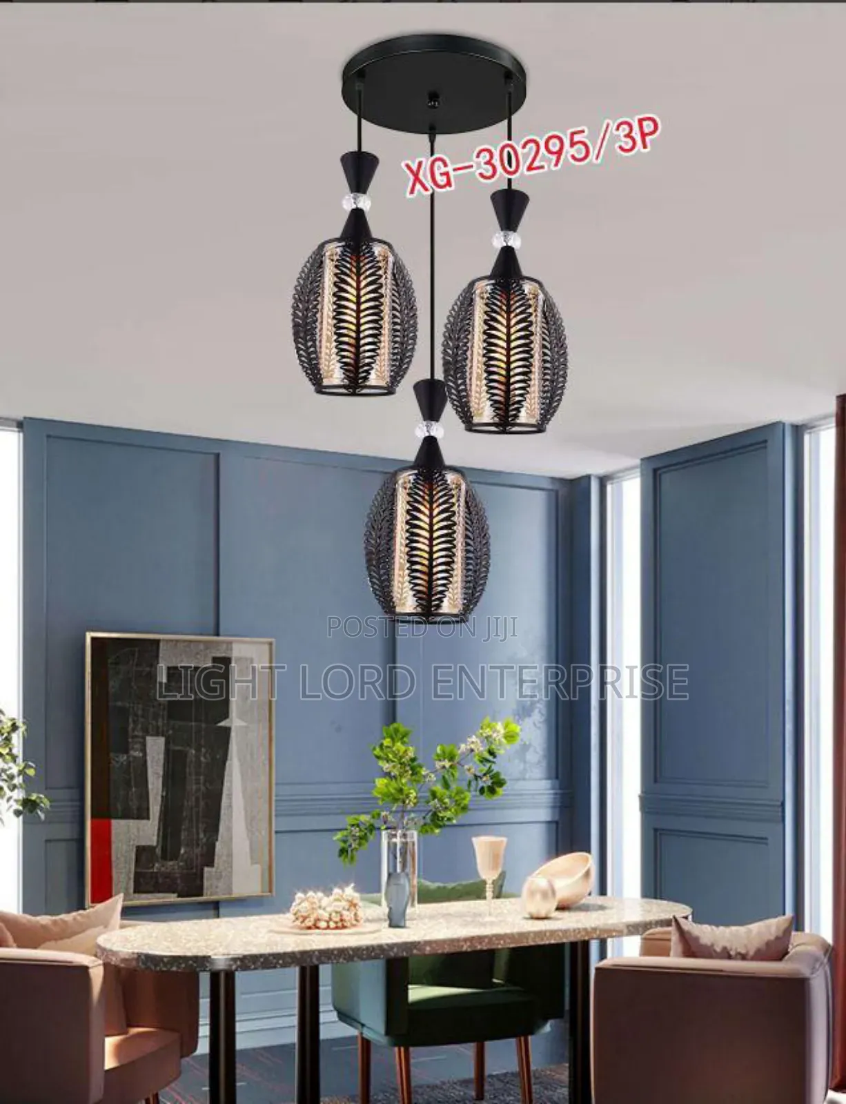 Snail Curve 3inq Pendant Light