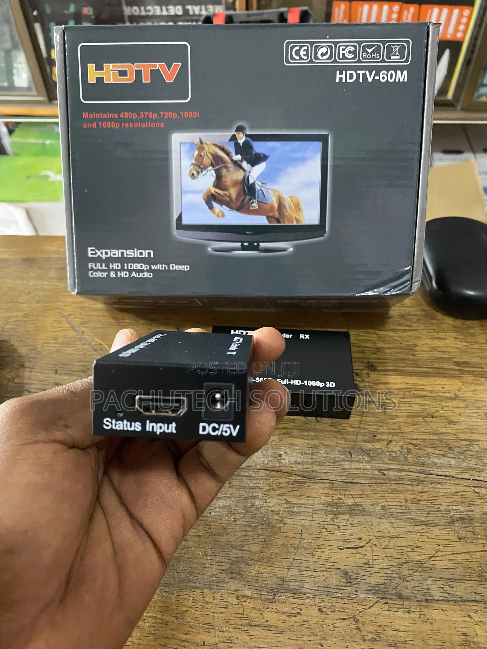 Hdmi Extender 60m