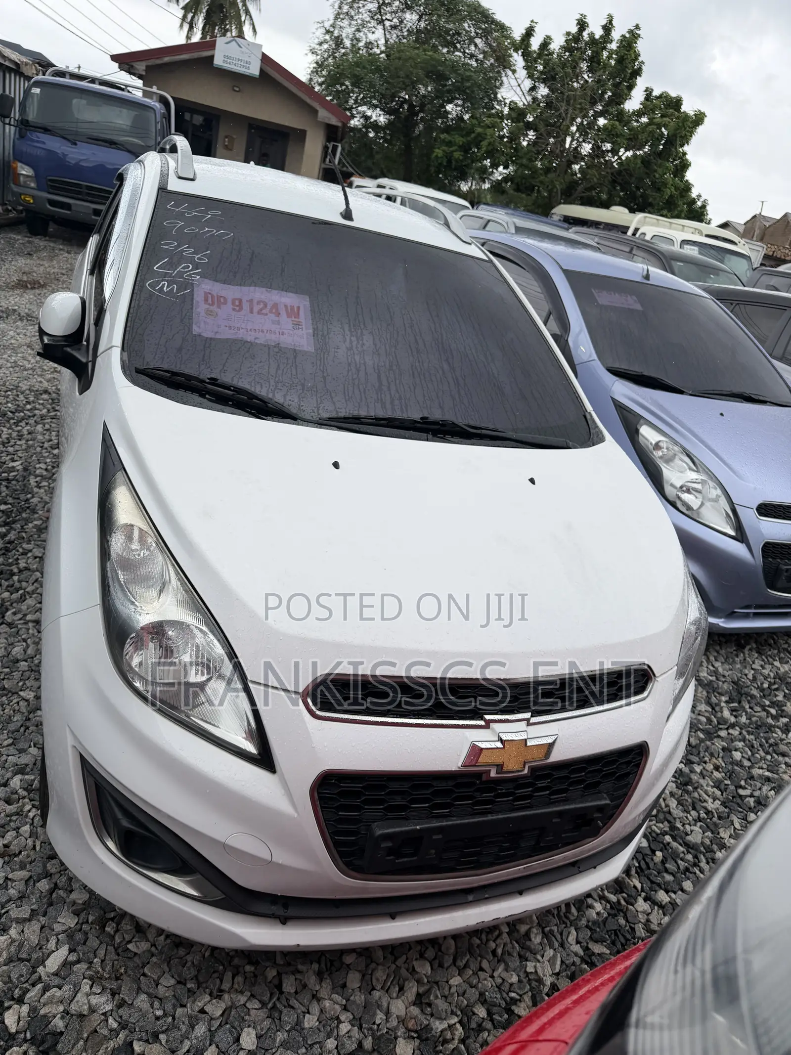 Chevrolet Spark 1LT 4dr Hatchback (1.2L 4cyl 5M) 2015 White