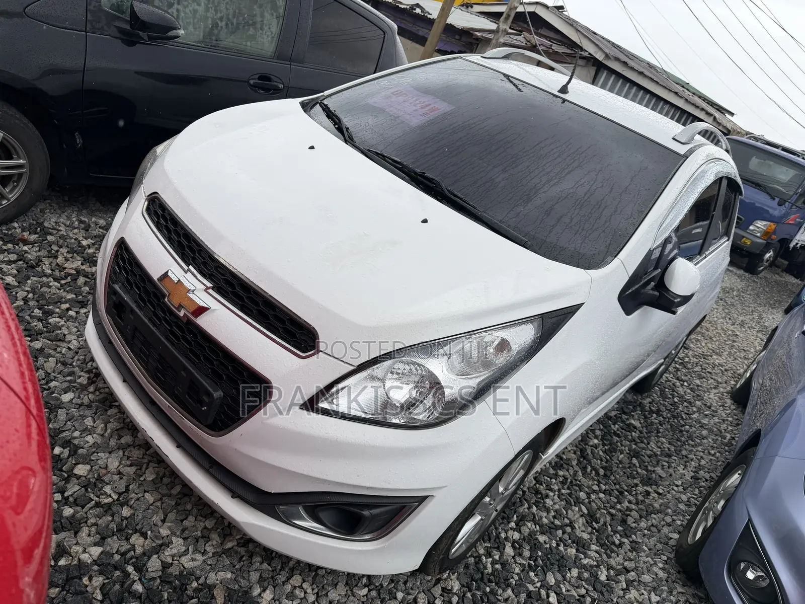 Chevrolet Spark 1LT 4dr Hatchback (1.2L 4cyl 5M) 2015 White