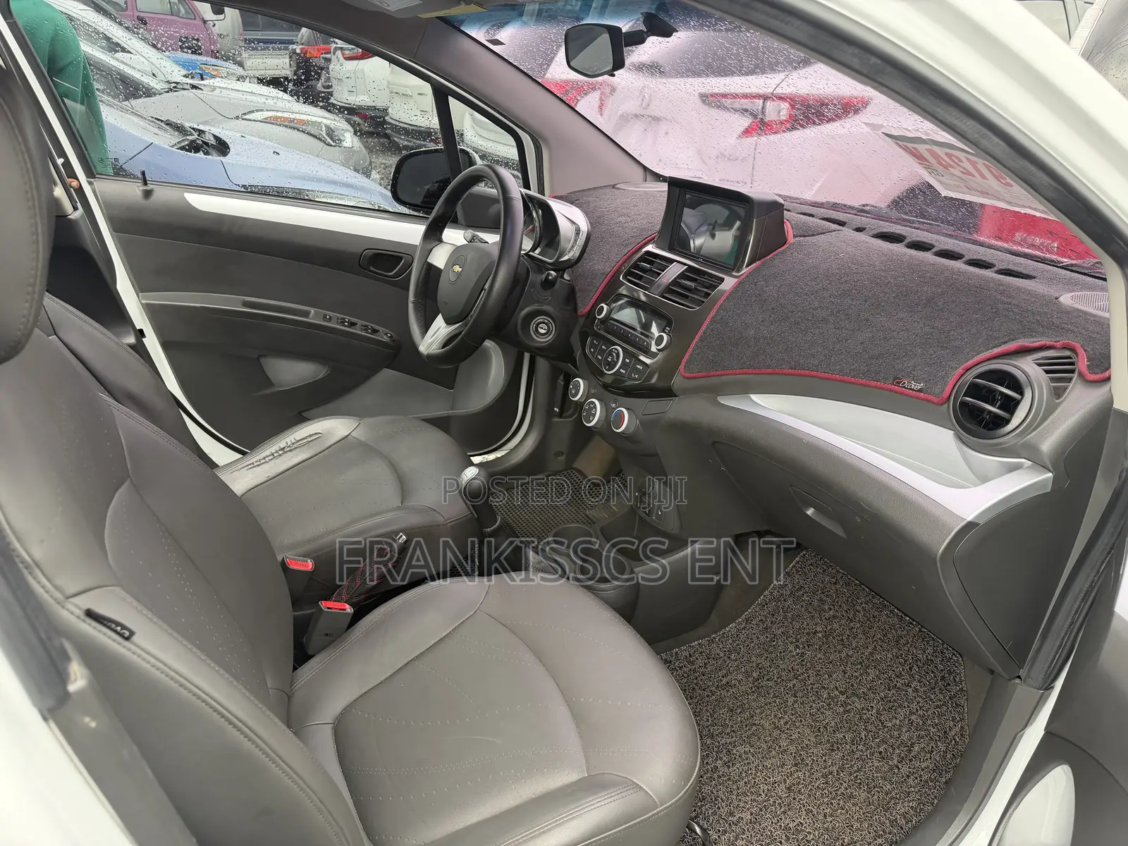 Chevrolet Spark 1LT 4dr Hatchback (1.2L 4cyl 5M) 2015 White