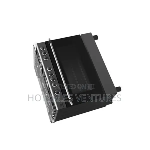 Strong Nasco 5 Burner 90 X 60cm Grill Gas Cooker - Nasgc-Lme90b