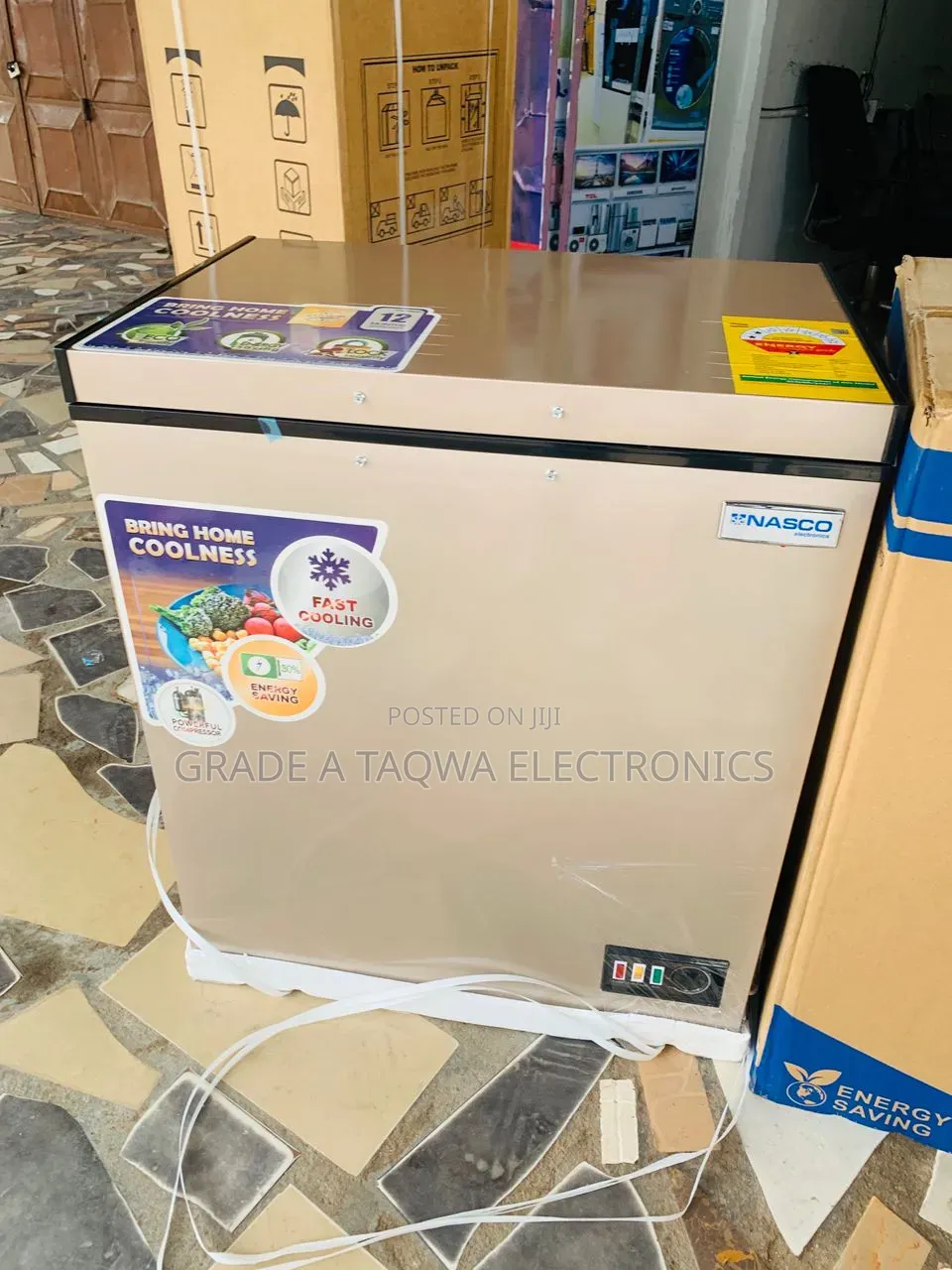 Lower Noise Nacso 150l Chest Freezer