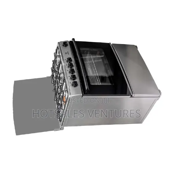 Affordable Nasco 5 Burner Grill Gas Cooker - Nasgc-Amg80s