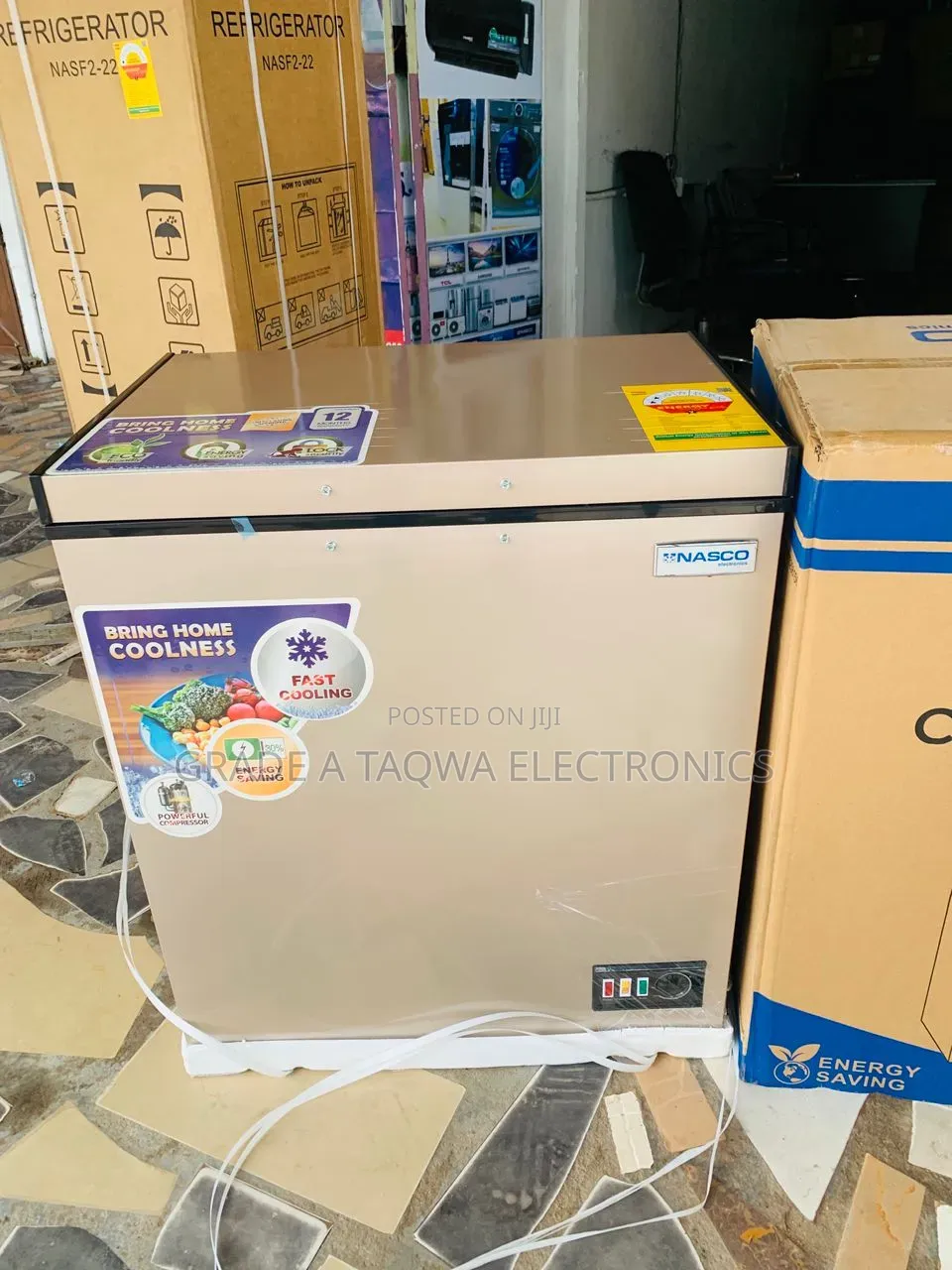 Offering/Nasco 150-L Chest Freezer
