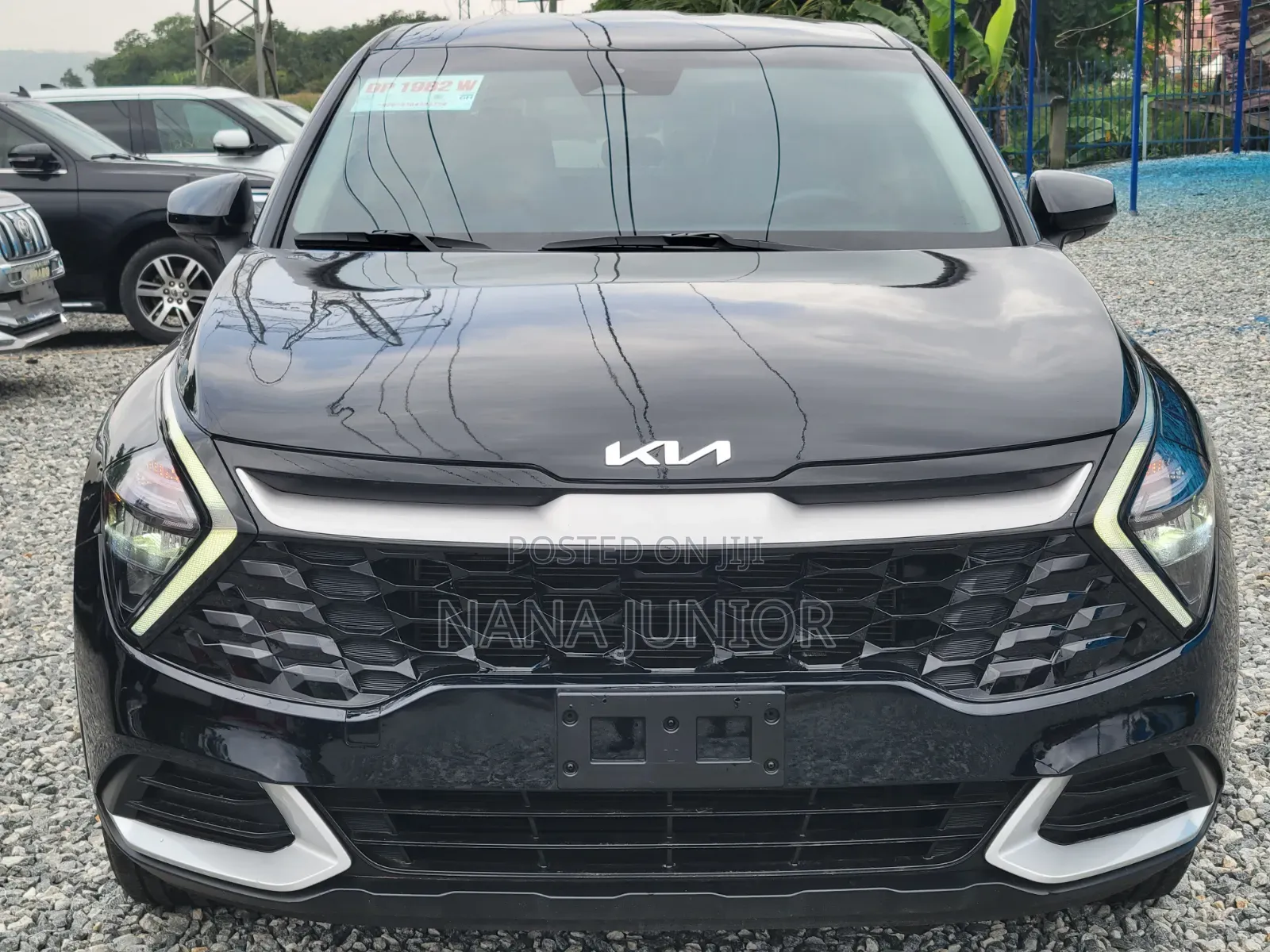 Kia Sportage LX 2022 Black
