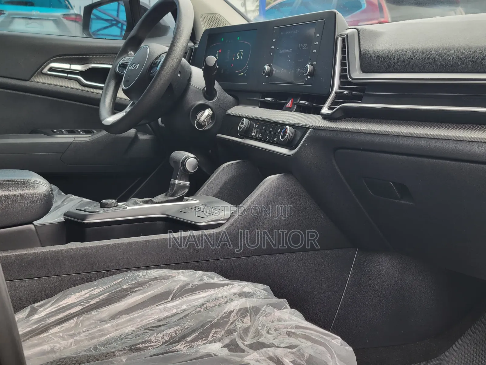 Kia Sportage LX 2022 Black