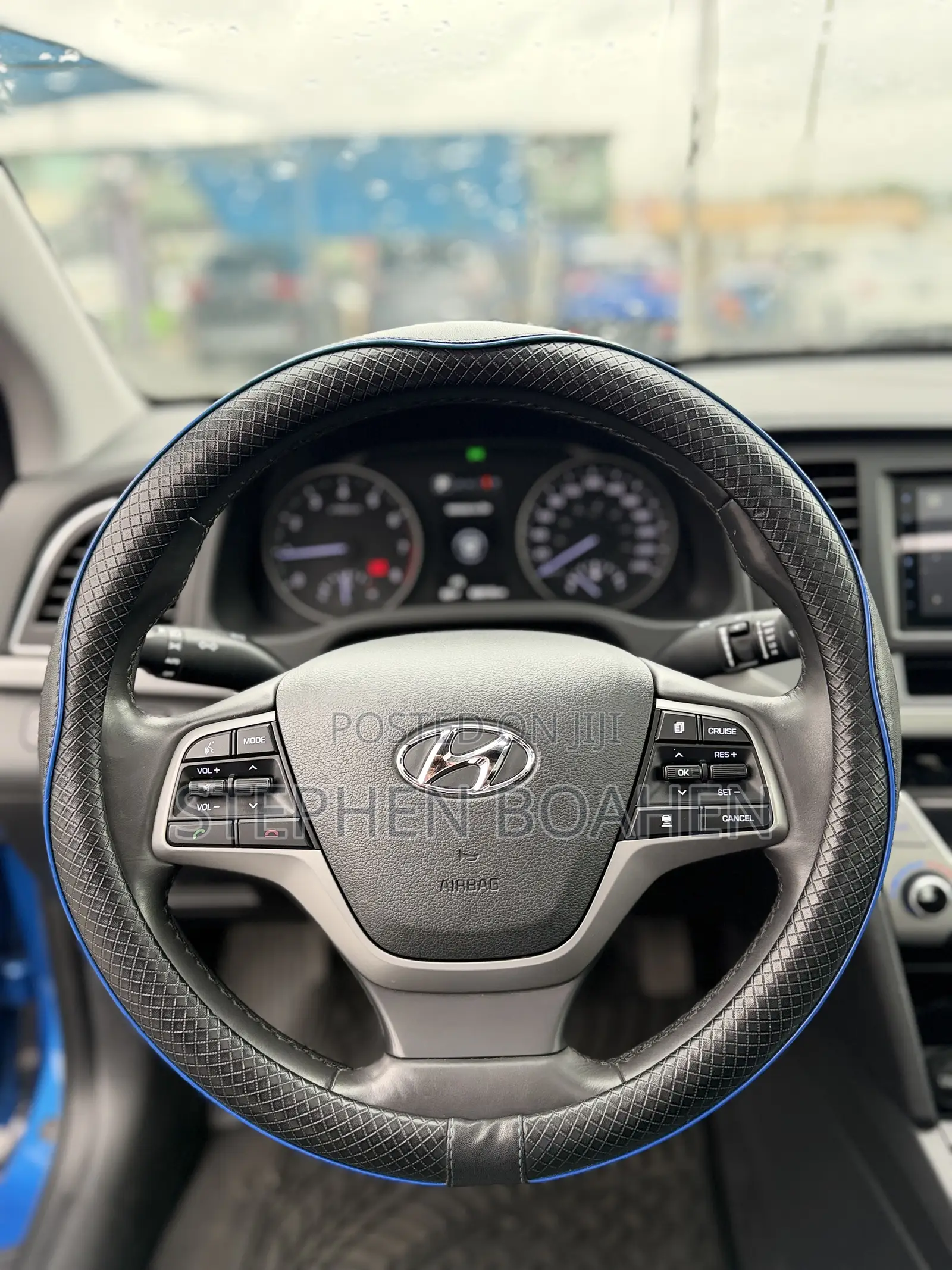 Hyundai Elantra Limited Sedan FWD (2.0L 4cyl 6A) 2017 Blue