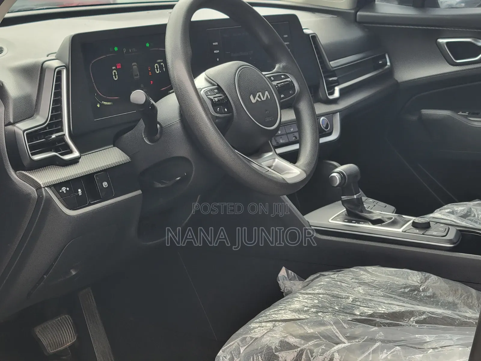 Kia Sportage LX 2022 Black