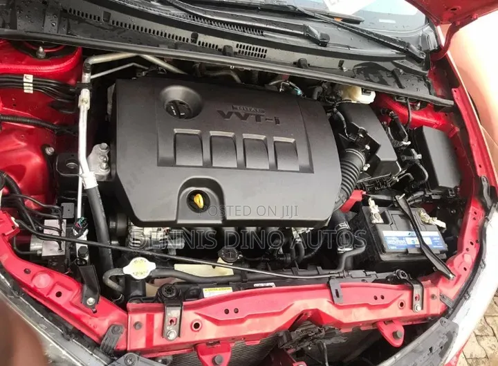 Toyota Corolla 2016 Red