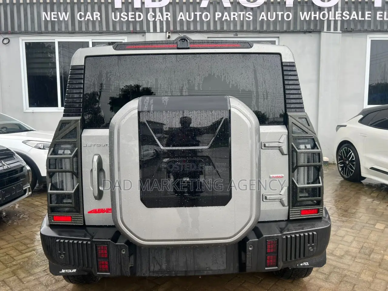 Jetour T2 2024 Gray