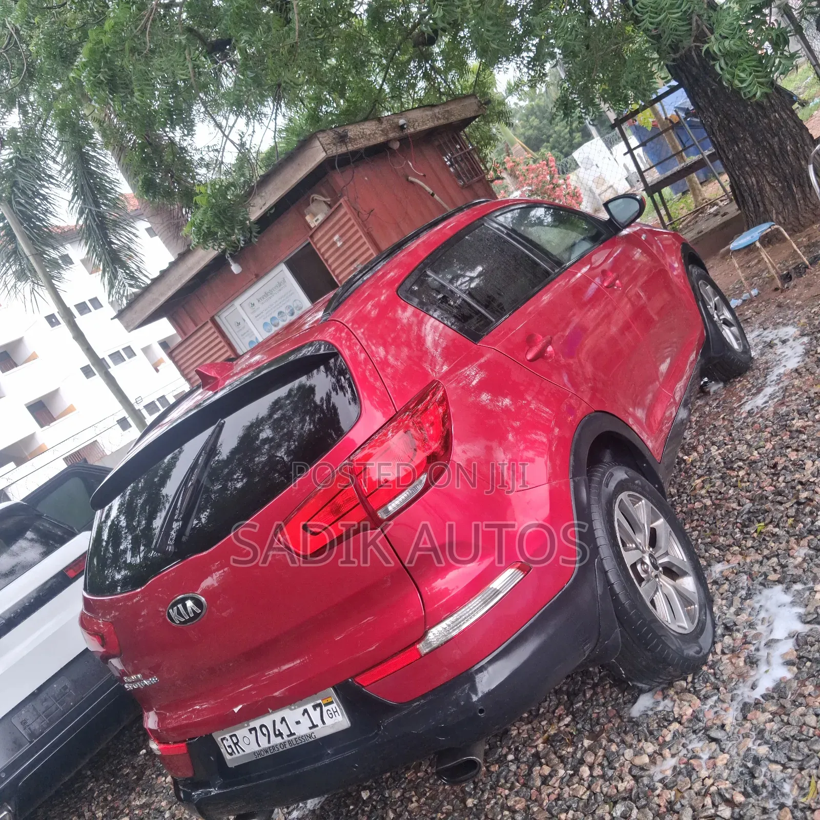 Kia Sportage SX 4dr SUV (2.0L 4cyl Turbo 6A) 2014 Red