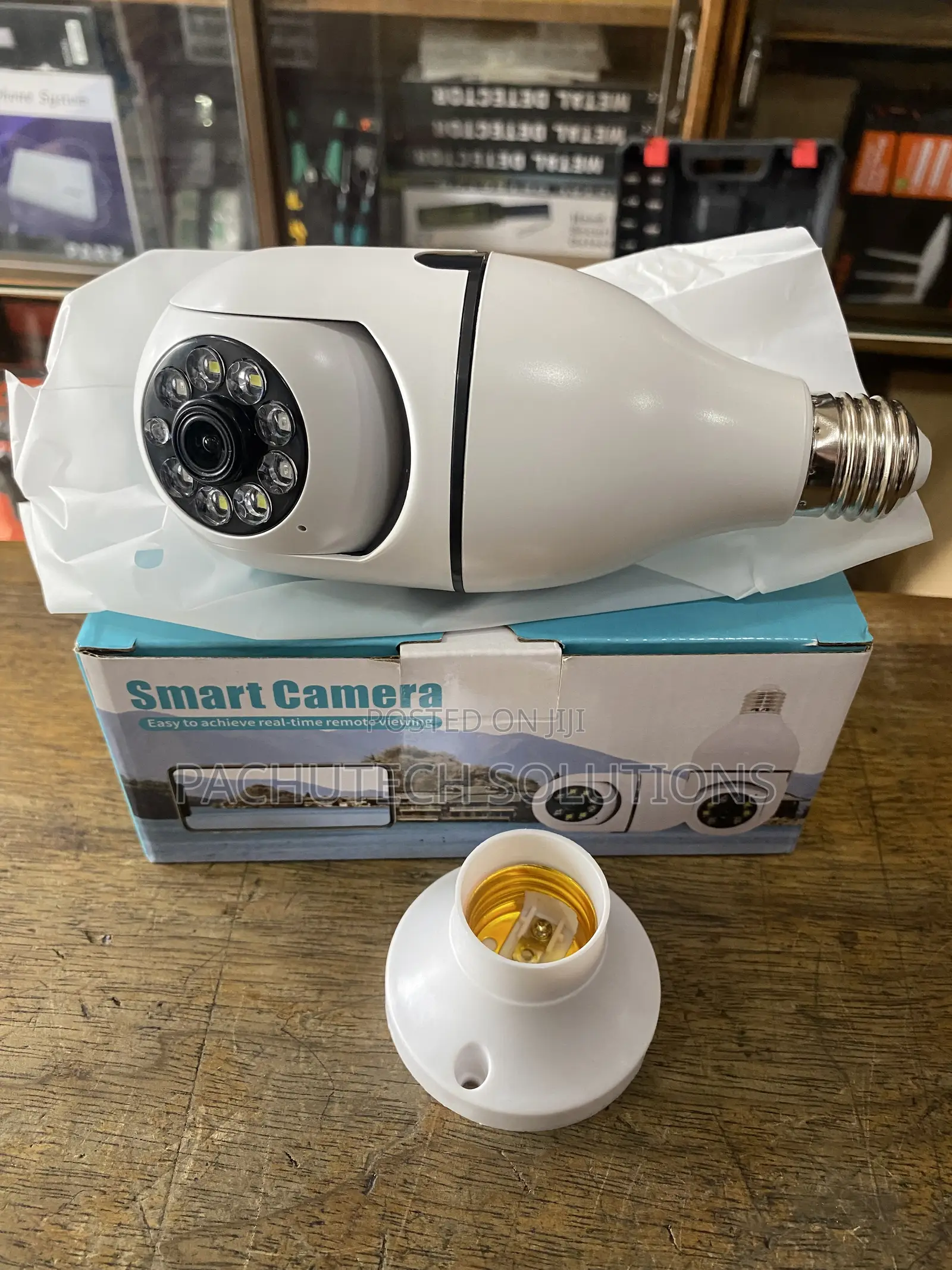 Bulb Camera