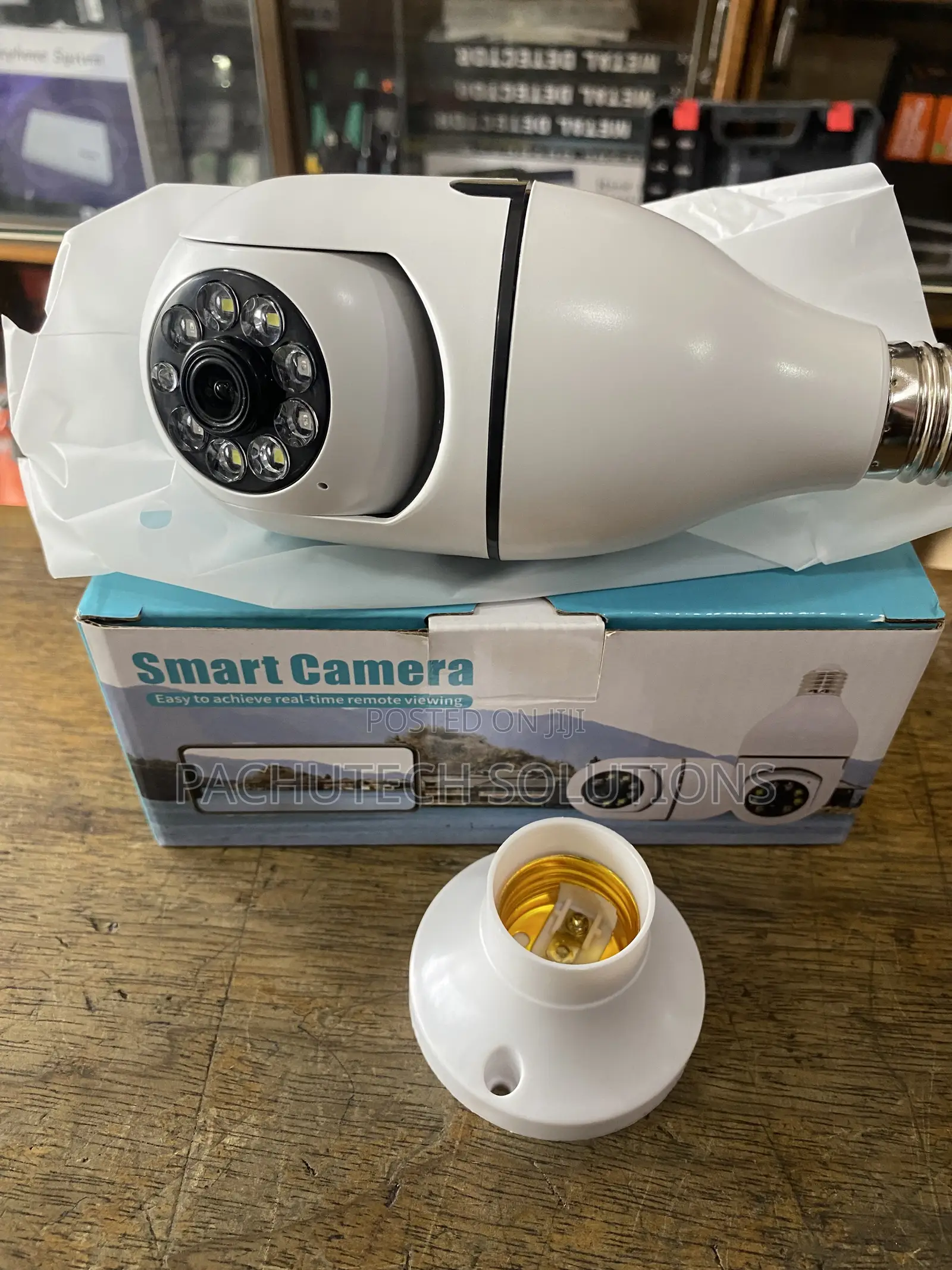 Bulb Camera