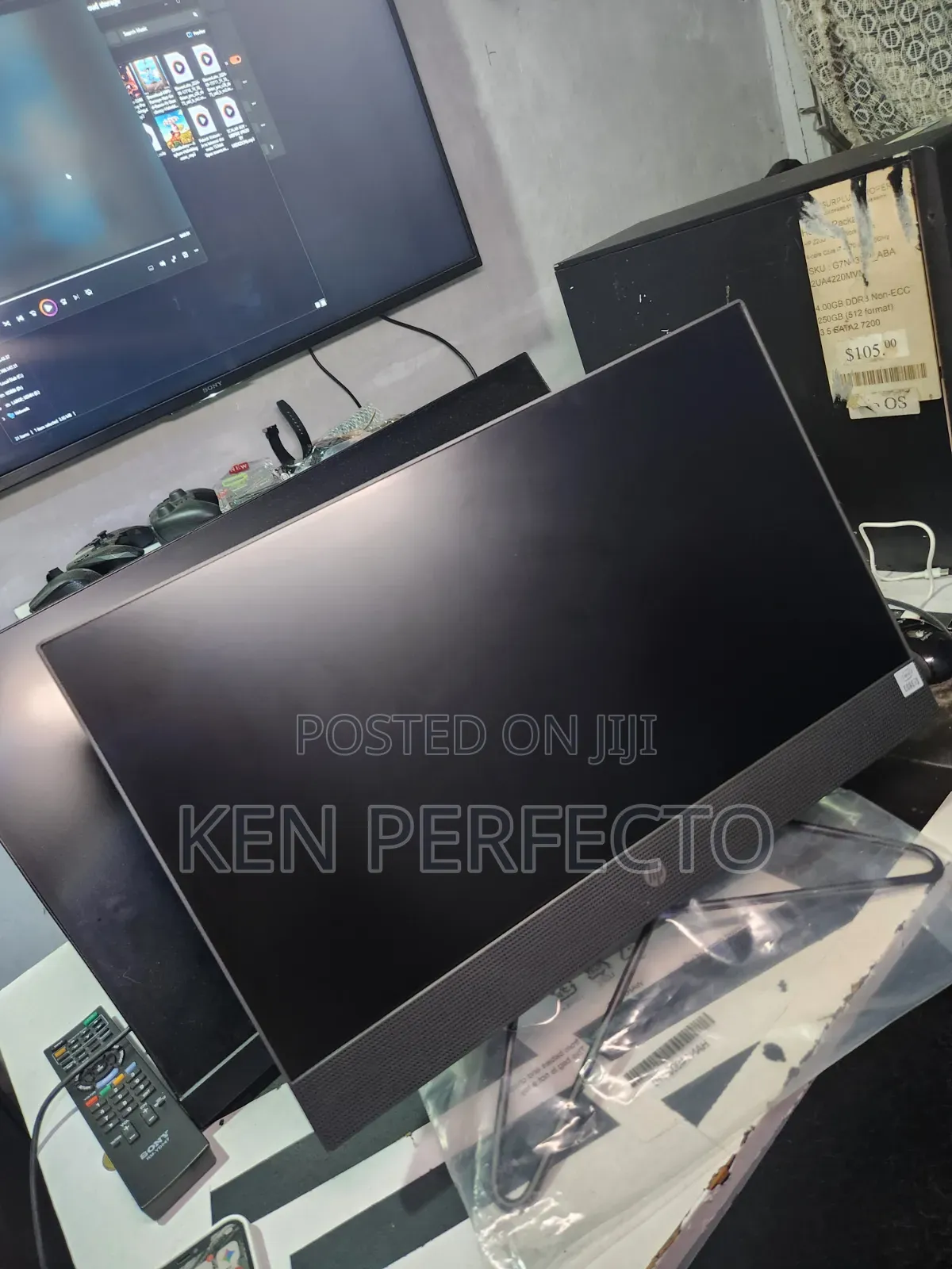 New Desktop Computer HP 200 G4 22 All-in-One 4GB Intel Core i3 HDD 1T