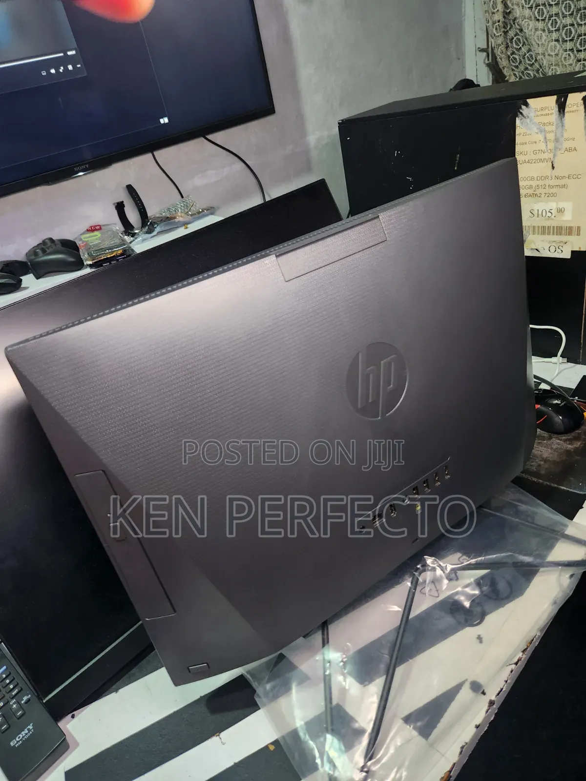 New Desktop Computer HP 200 G4 22 All-in-One 4GB Intel Core i3 HDD 1T