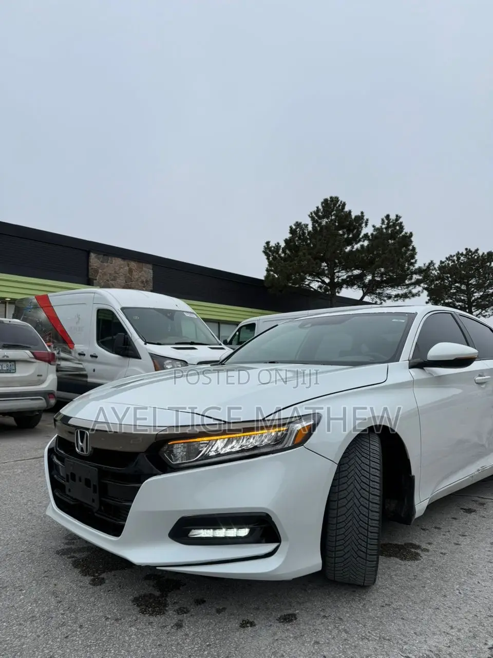 Honda Accord EX-L (1.5L 4cyl Turbo CVT) 2019 Black