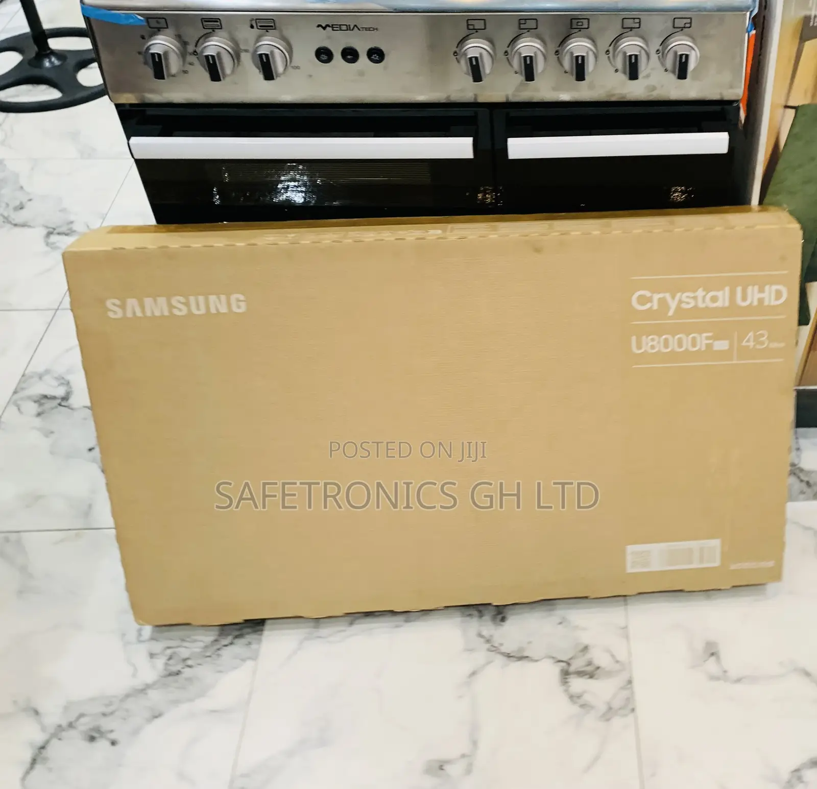 Ultra New Samsung 43u8072f 43-Inch Crystal Uhd Smart Television