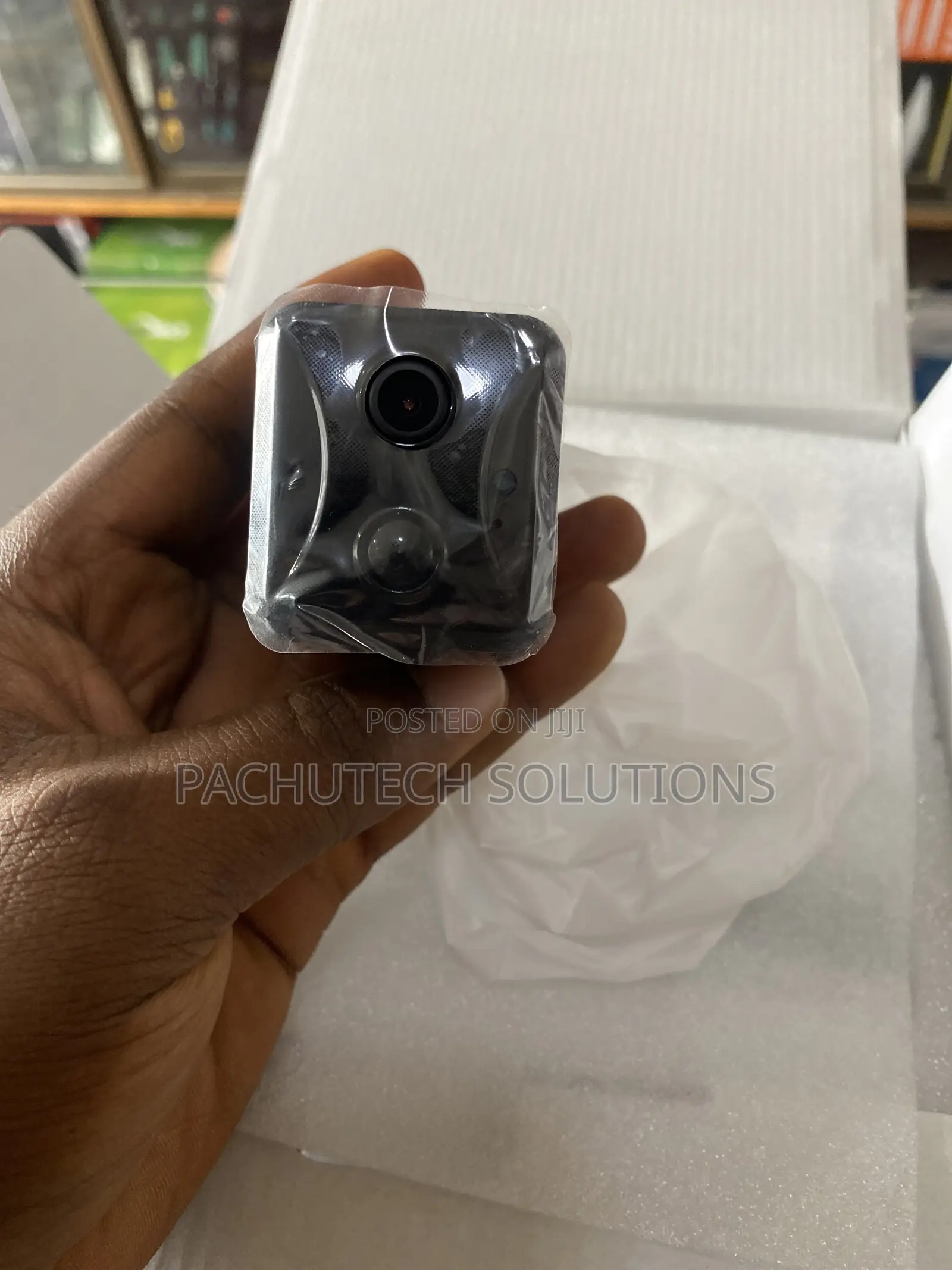 Mini Solar Camera