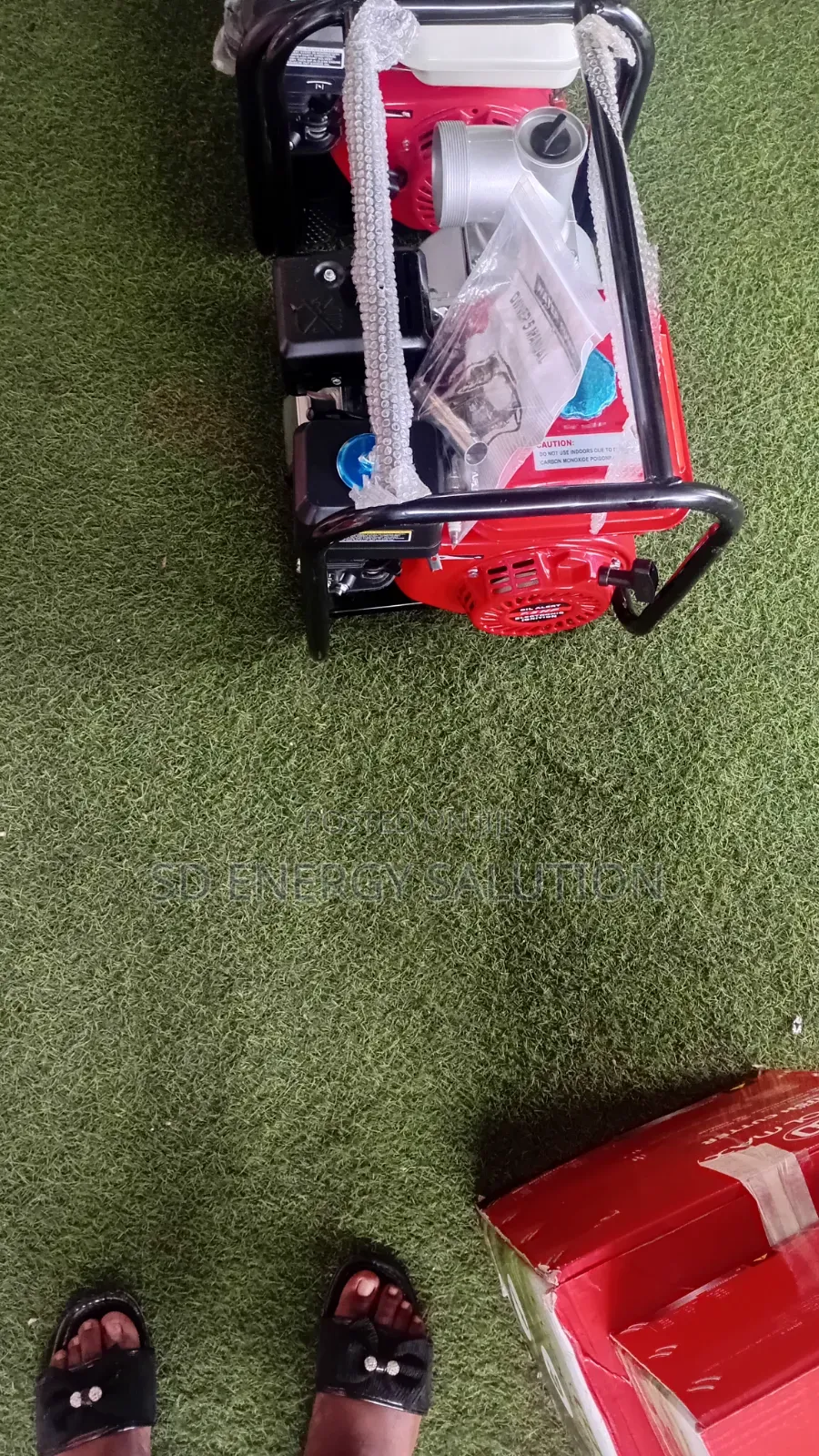 Honda 7.5hp 3-Inch Petrol Water Pump – High Performance