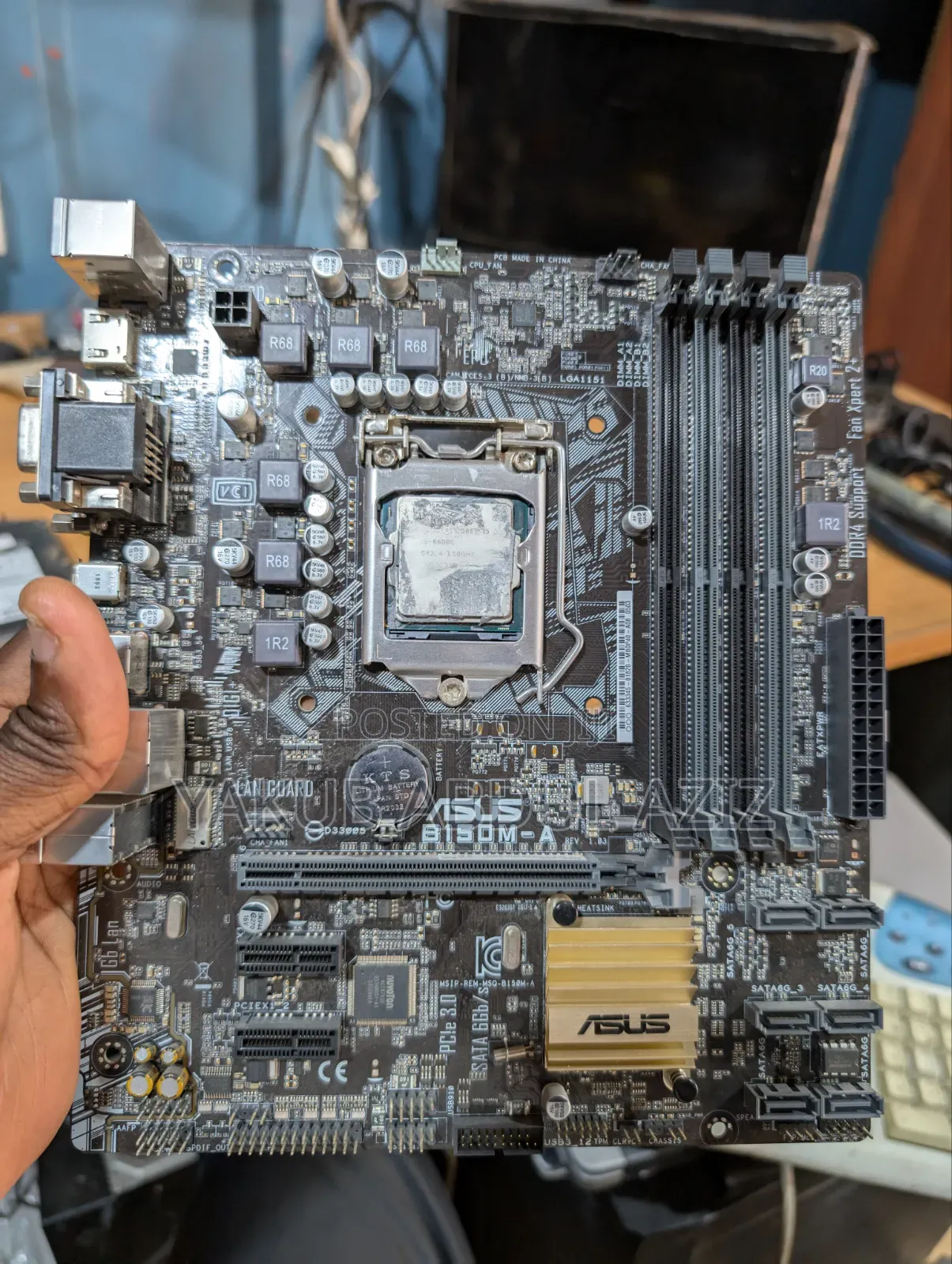 I5 6th Gen Board and Processor