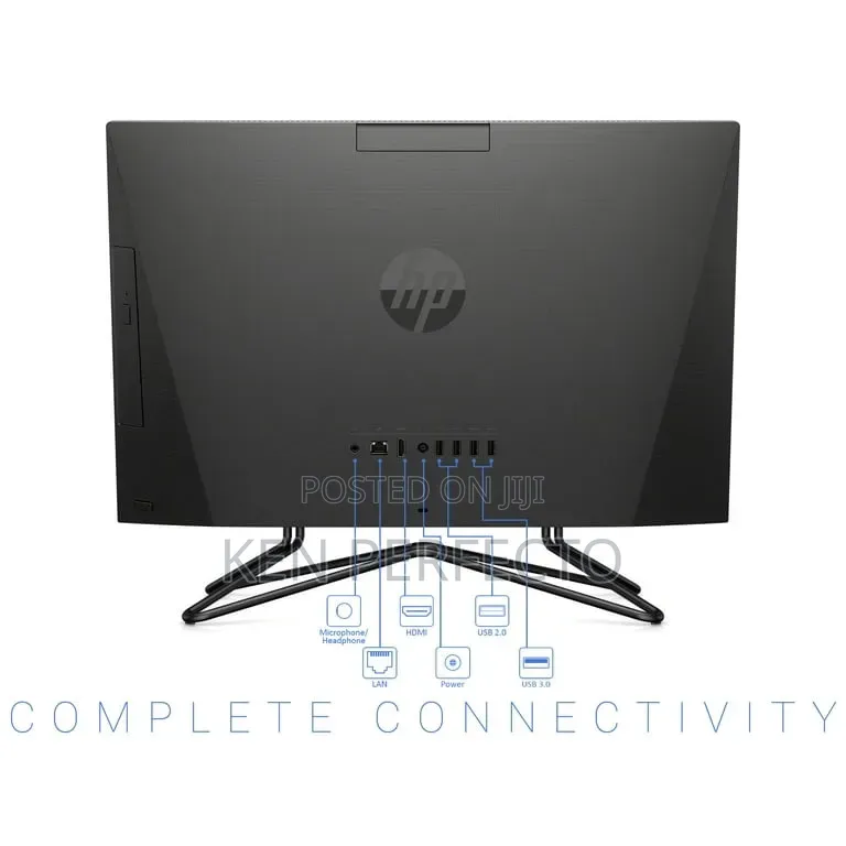 New Desktop Computer HP 200 G4 22 All-in-One 4GB Intel Core i3 HDD 1T