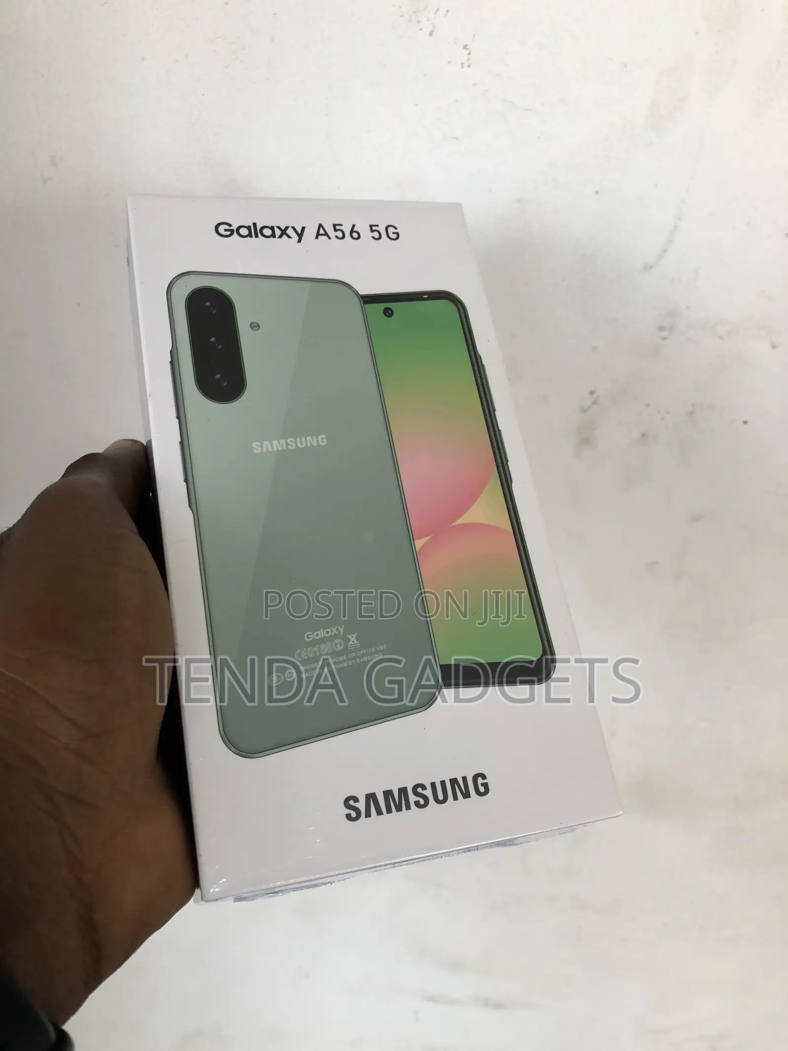 New Samsung Galaxy A56 256 GB Black