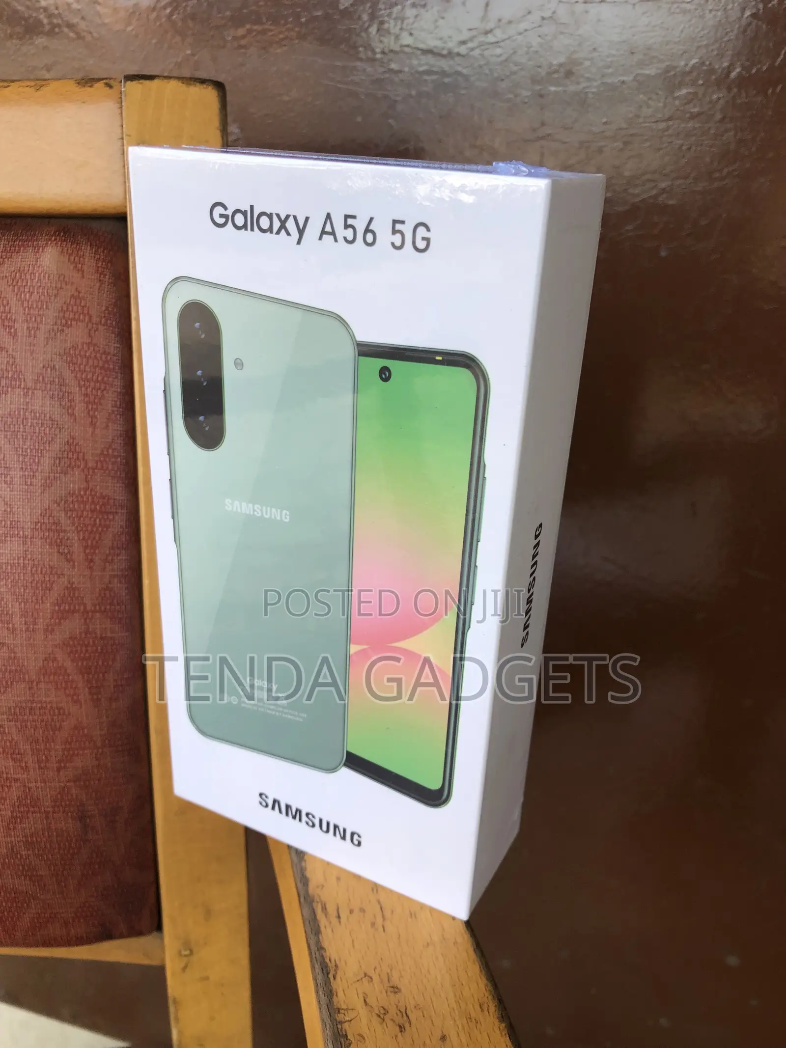 New Samsung Galaxy A56 256 GB Black